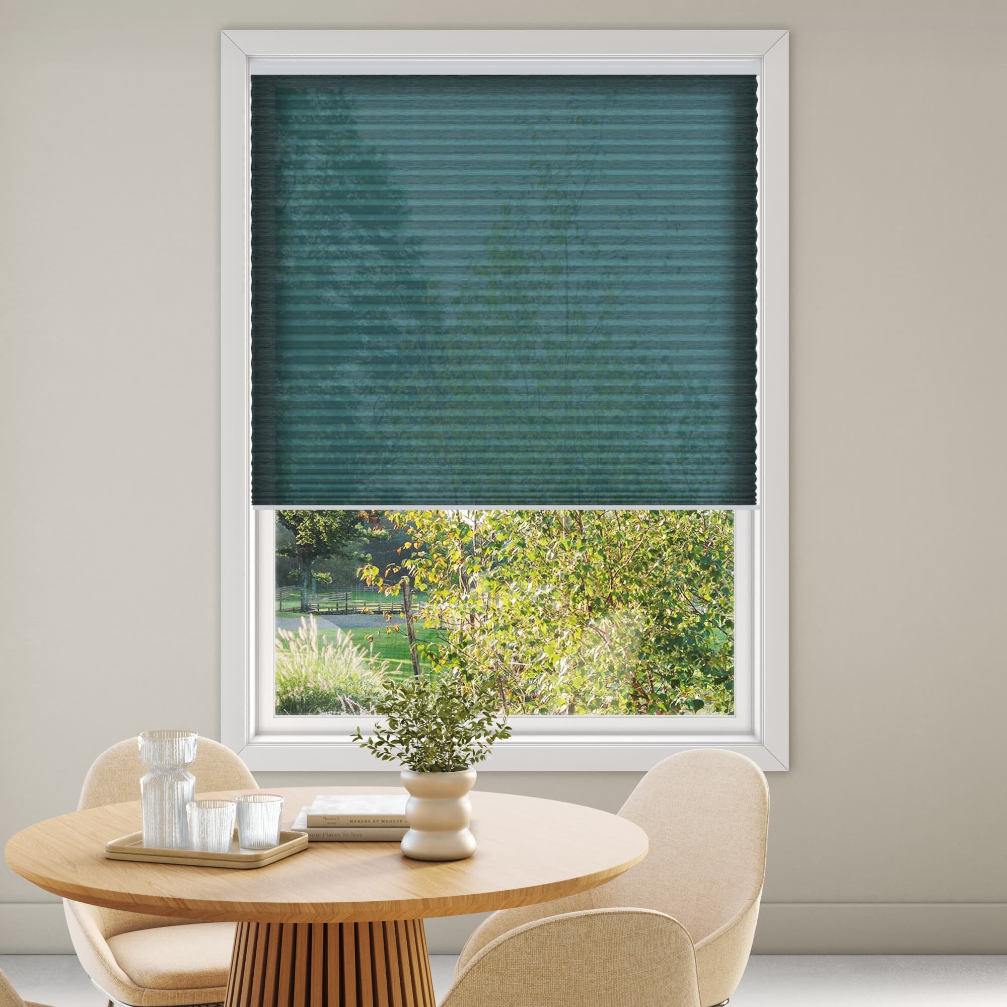 Olivite Sheer StainStop 6130 Pleated Blind