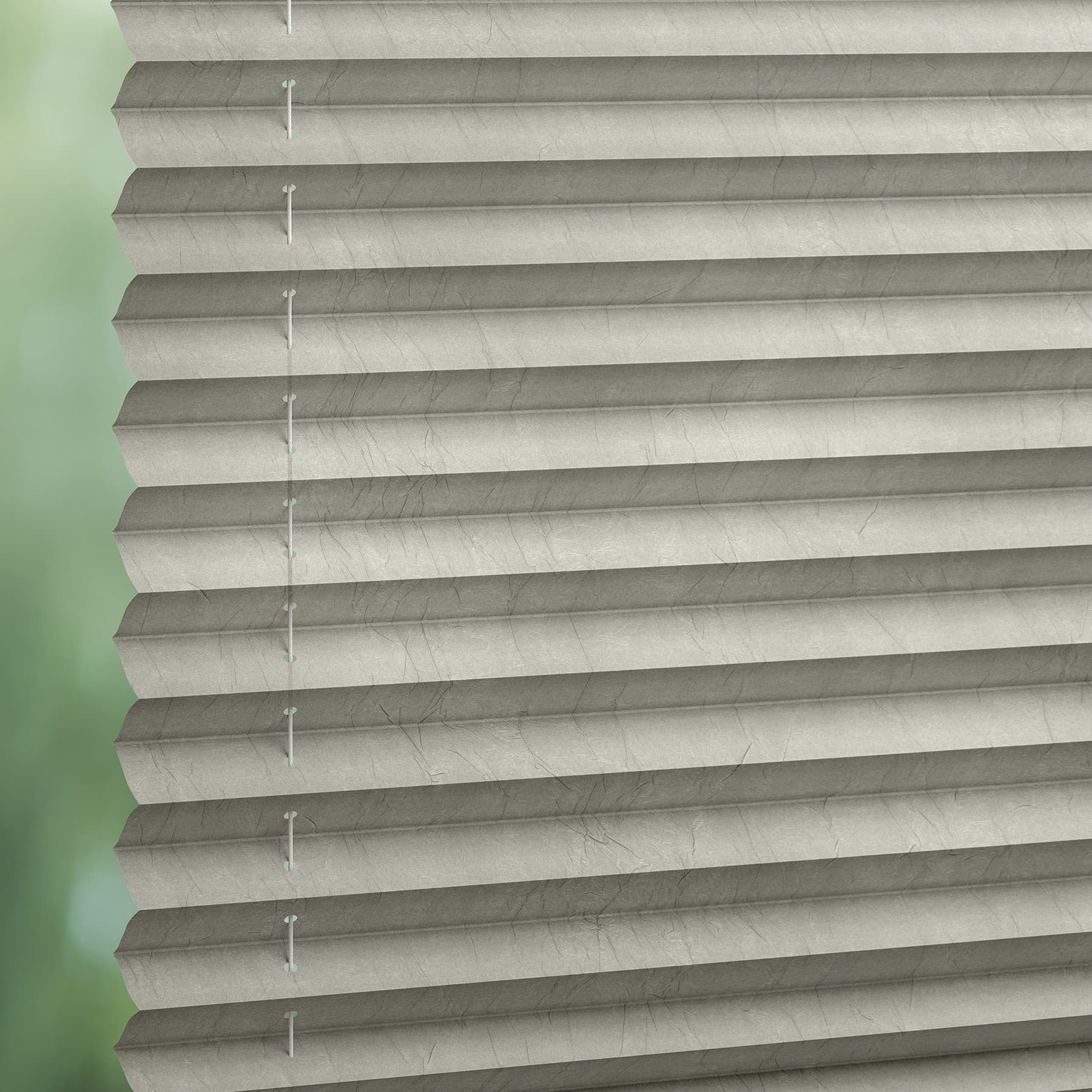 Opal Crush Topar® Plus Re-Life 1581 Pleated Blind