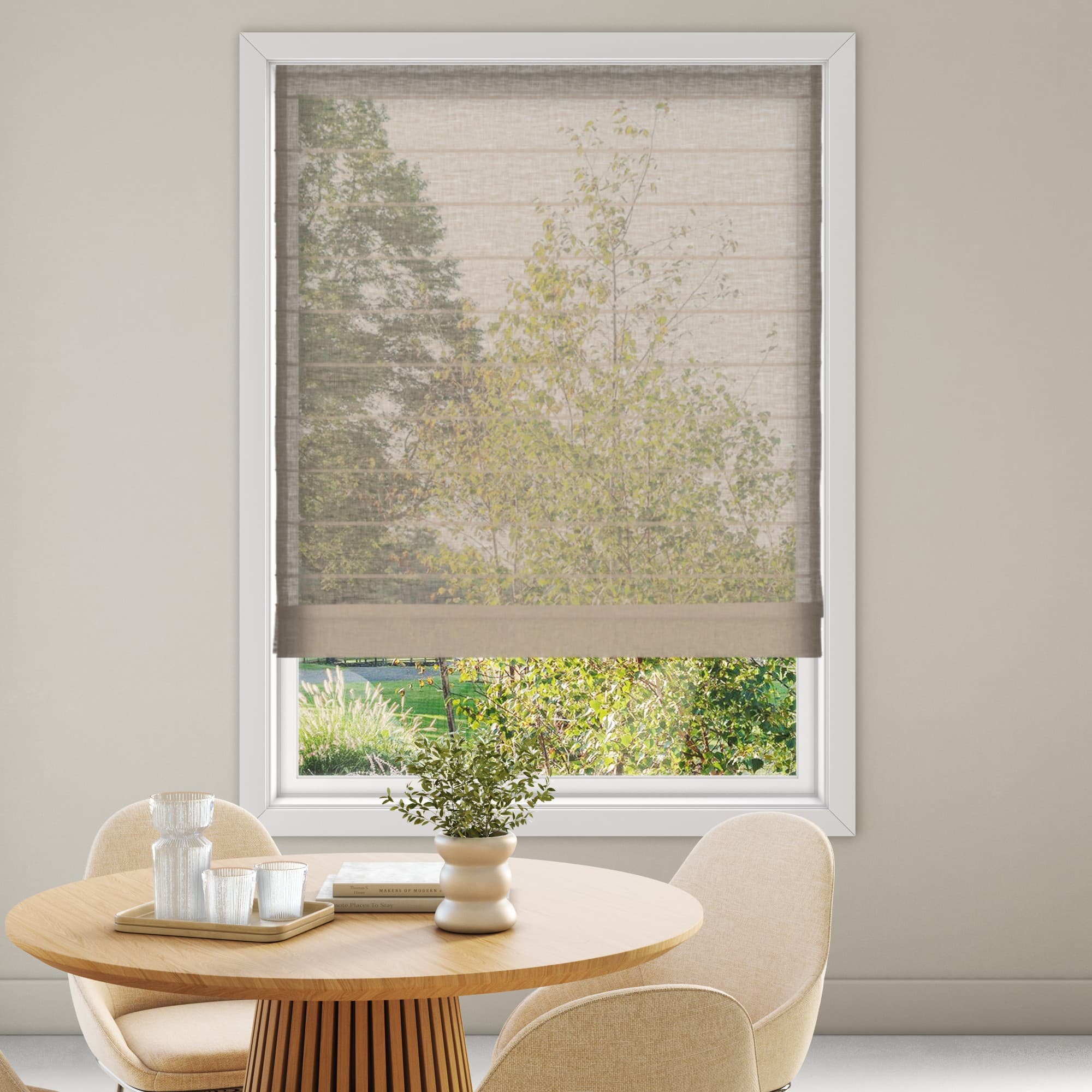 Navarra 9919 Roman Blind