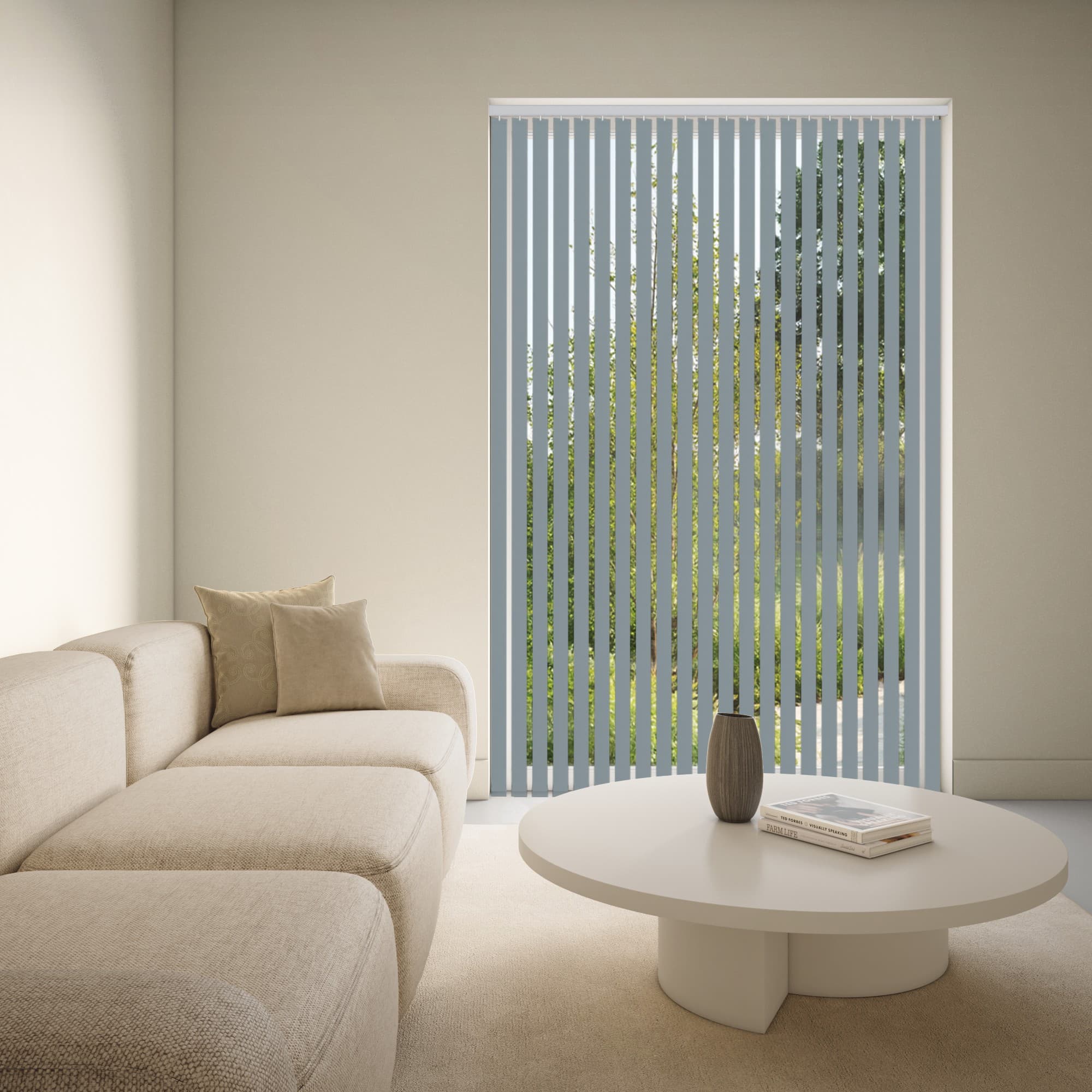 PVC 1396 Vertical Blind
