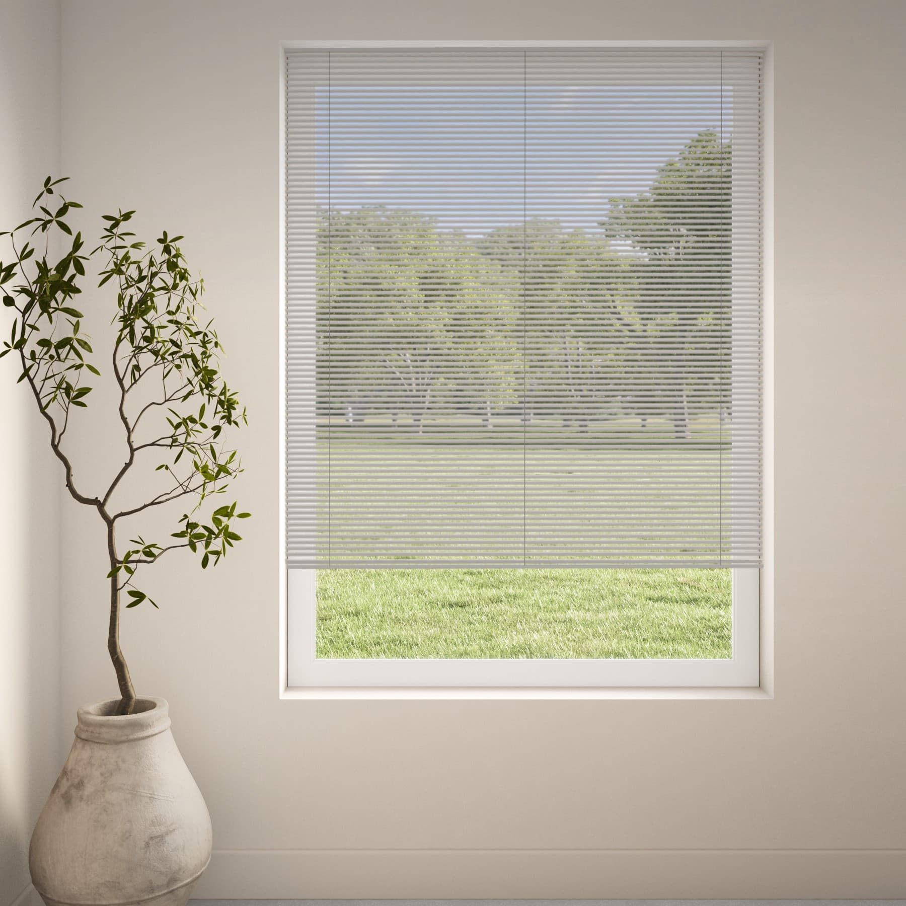 Suede 5072 Metal Venetians