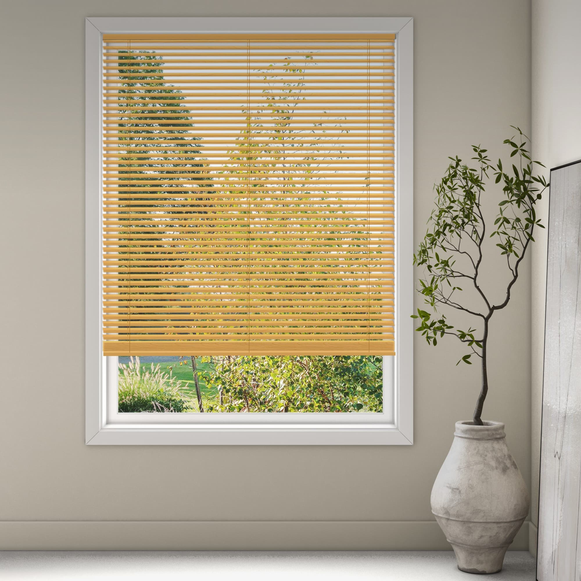 Elements 8545 Wood Venetians