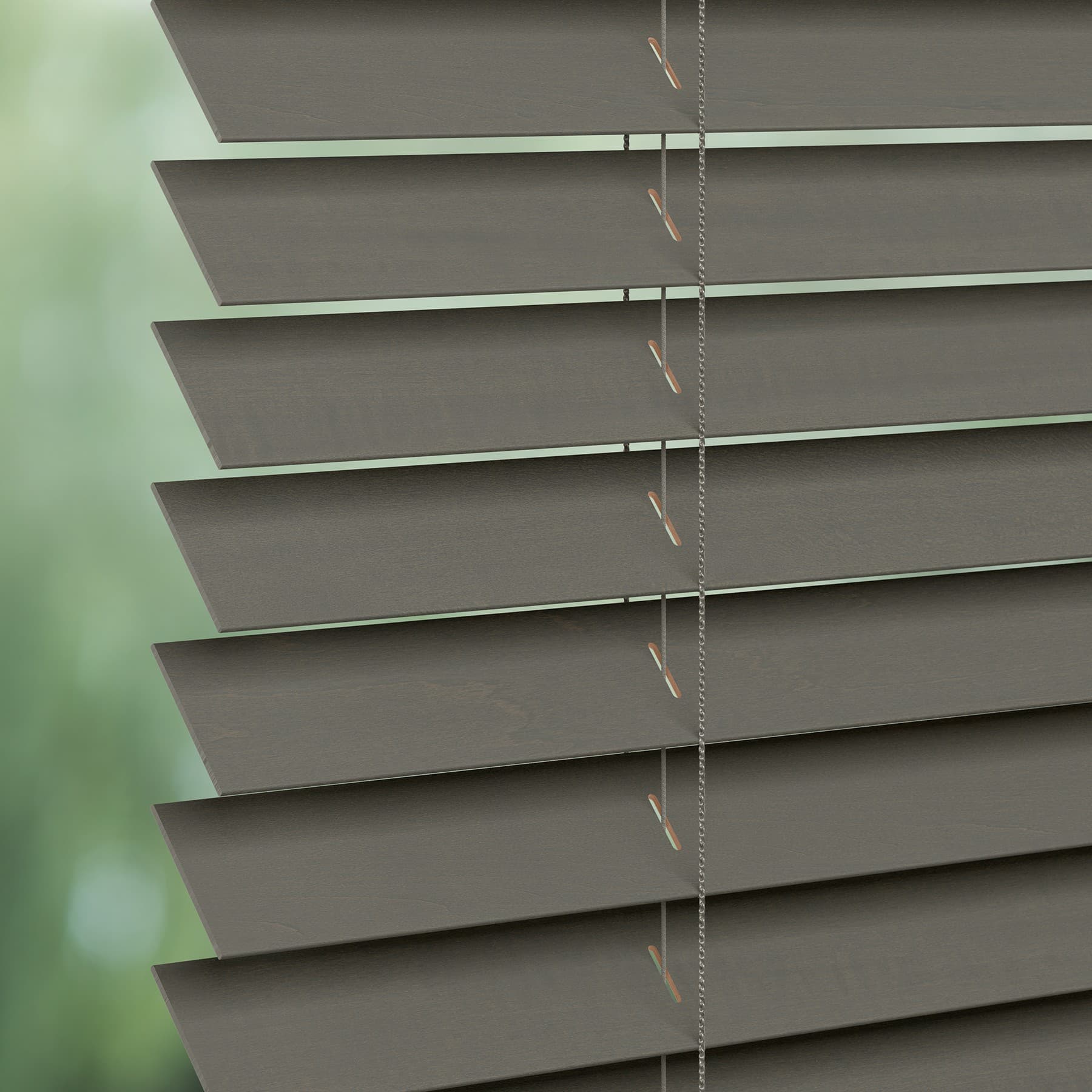 Java 8392 Wood Venetians