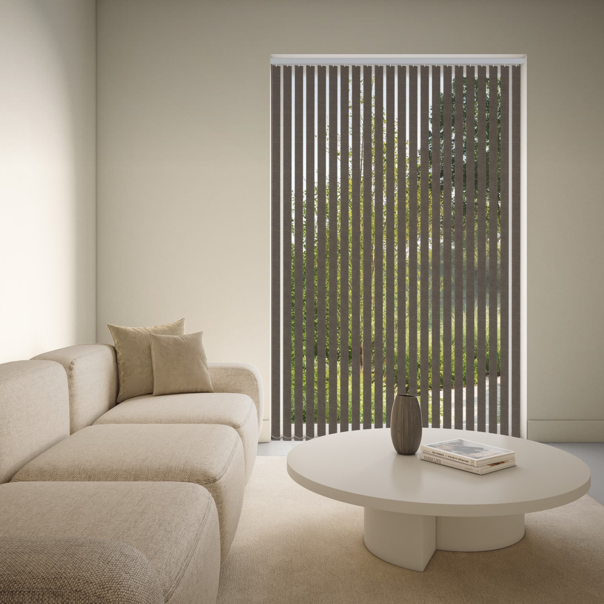 Stone 6681 Vertical Blind