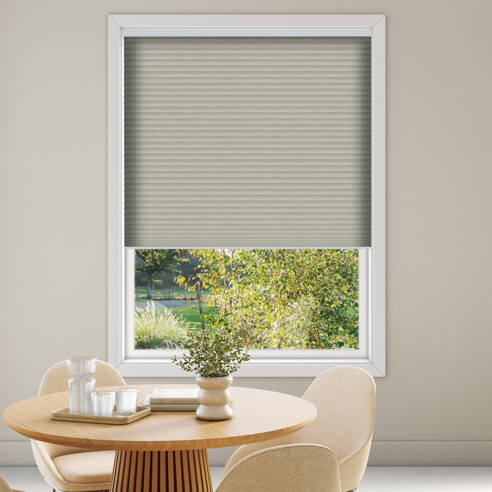 Basalt StainStop Re-Life 1945 Pleated Blind
