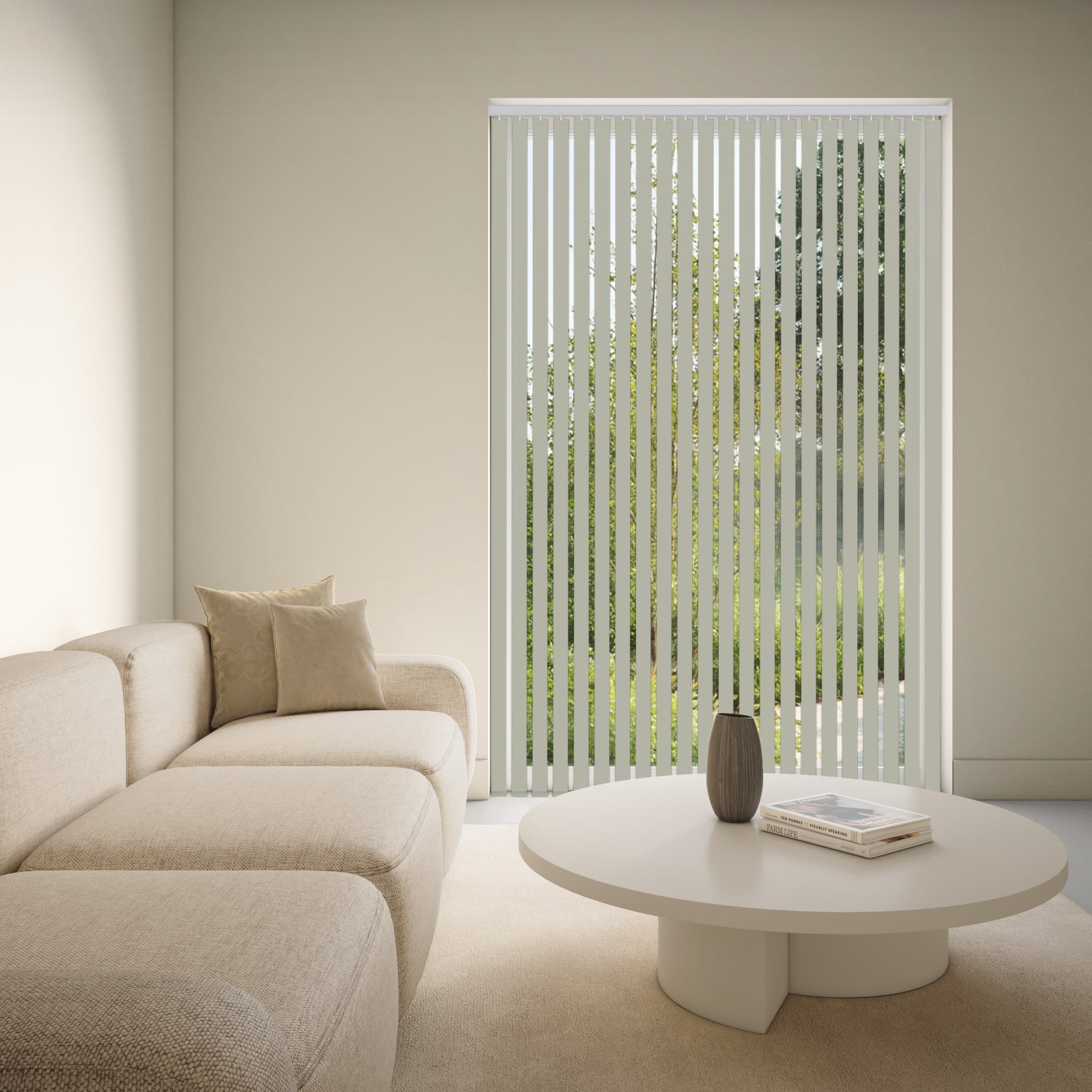 PVC 7601 Vertical Blind