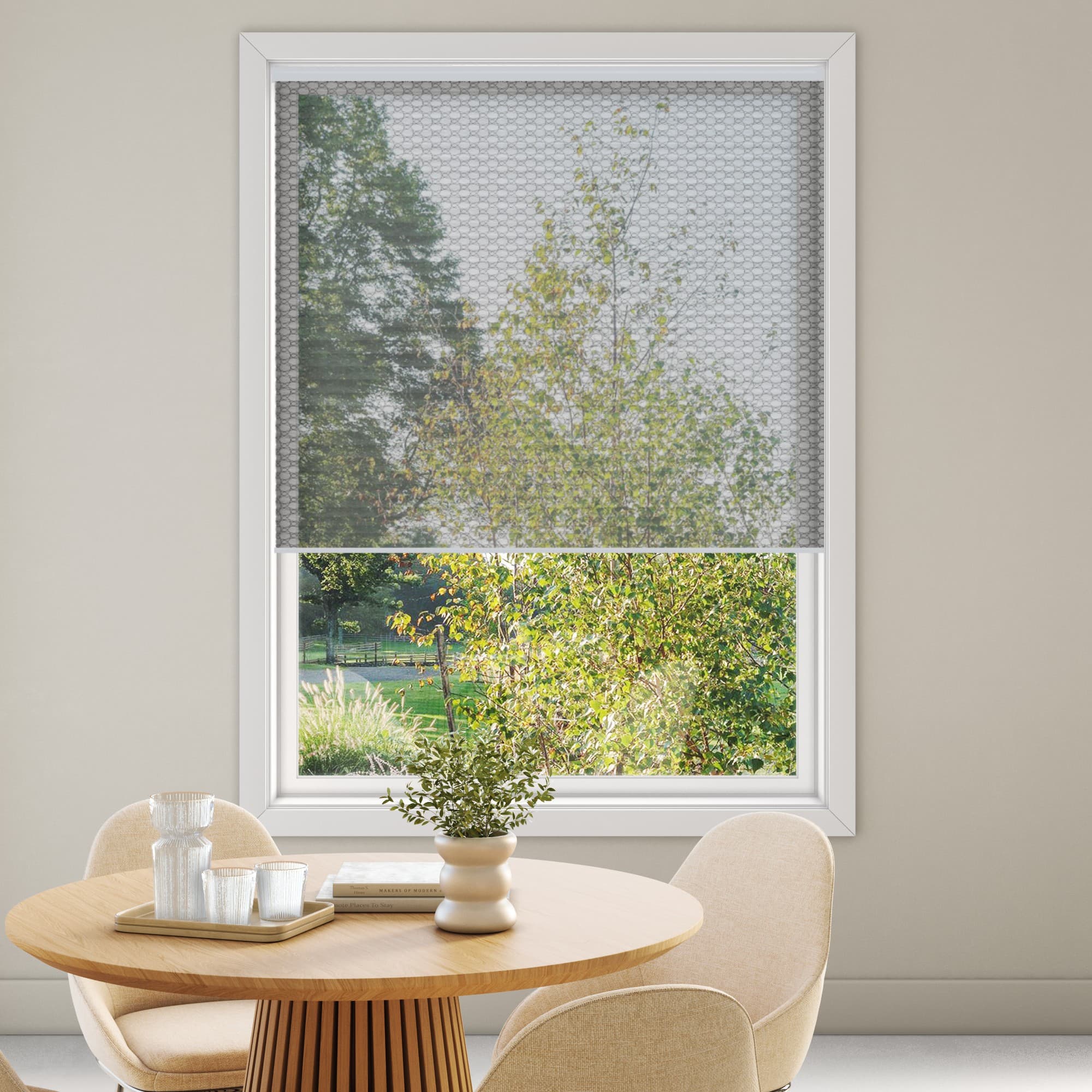 Merletto StainStop 1982 Pleated Blind