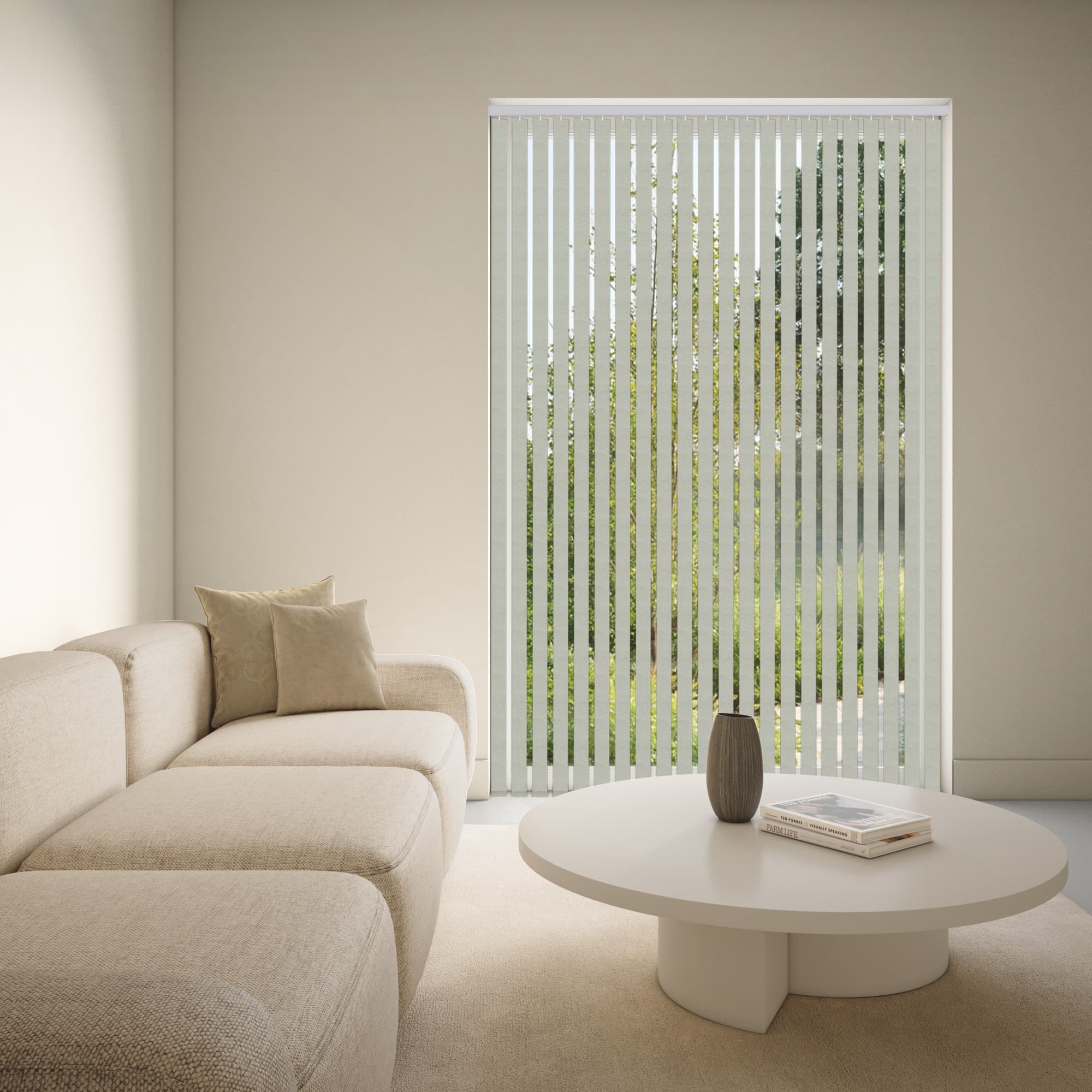 PVC 7616 Vertical Blind