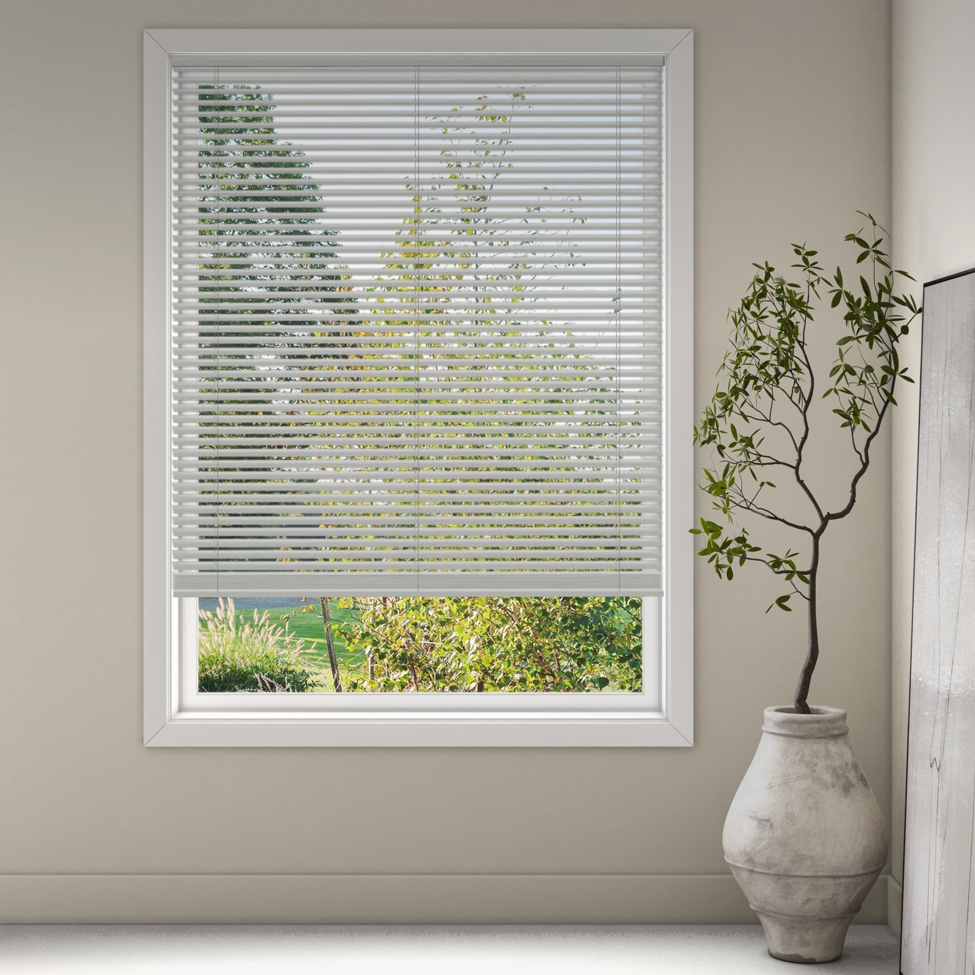 Vintage 8385 Wood Venetians