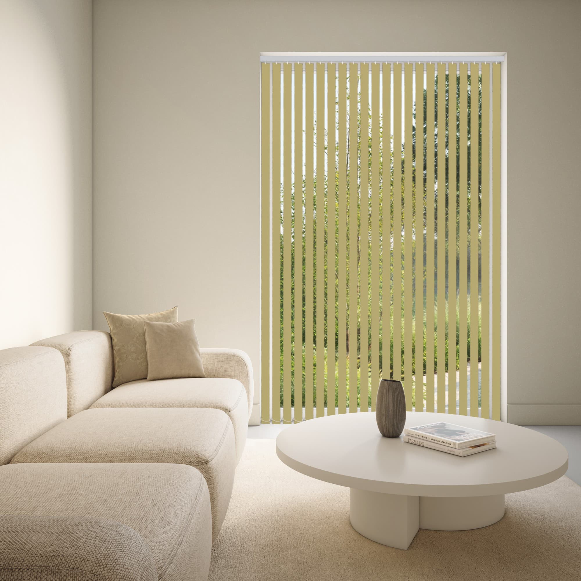 Elements 9136 Vertical Blind