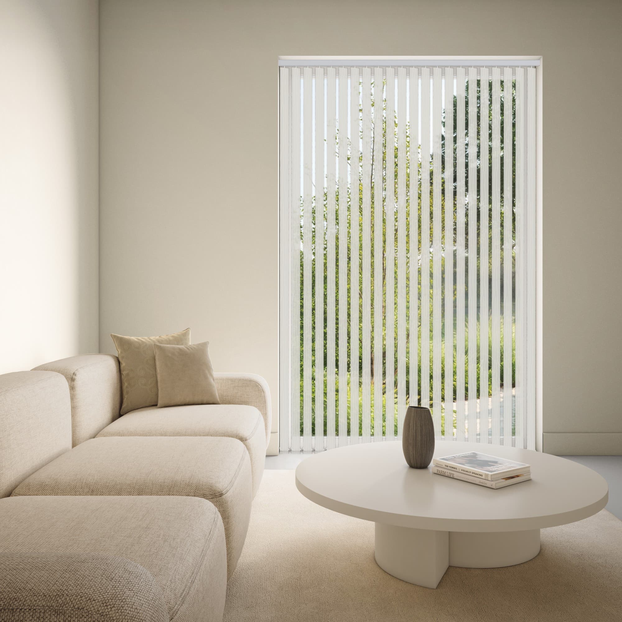 Atlas sheer 3741 Vertical Blind