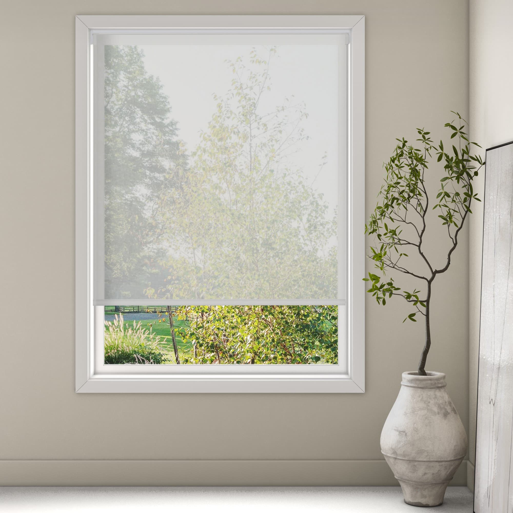 Lumina Sheer 2.40 m 0322 Roller blind