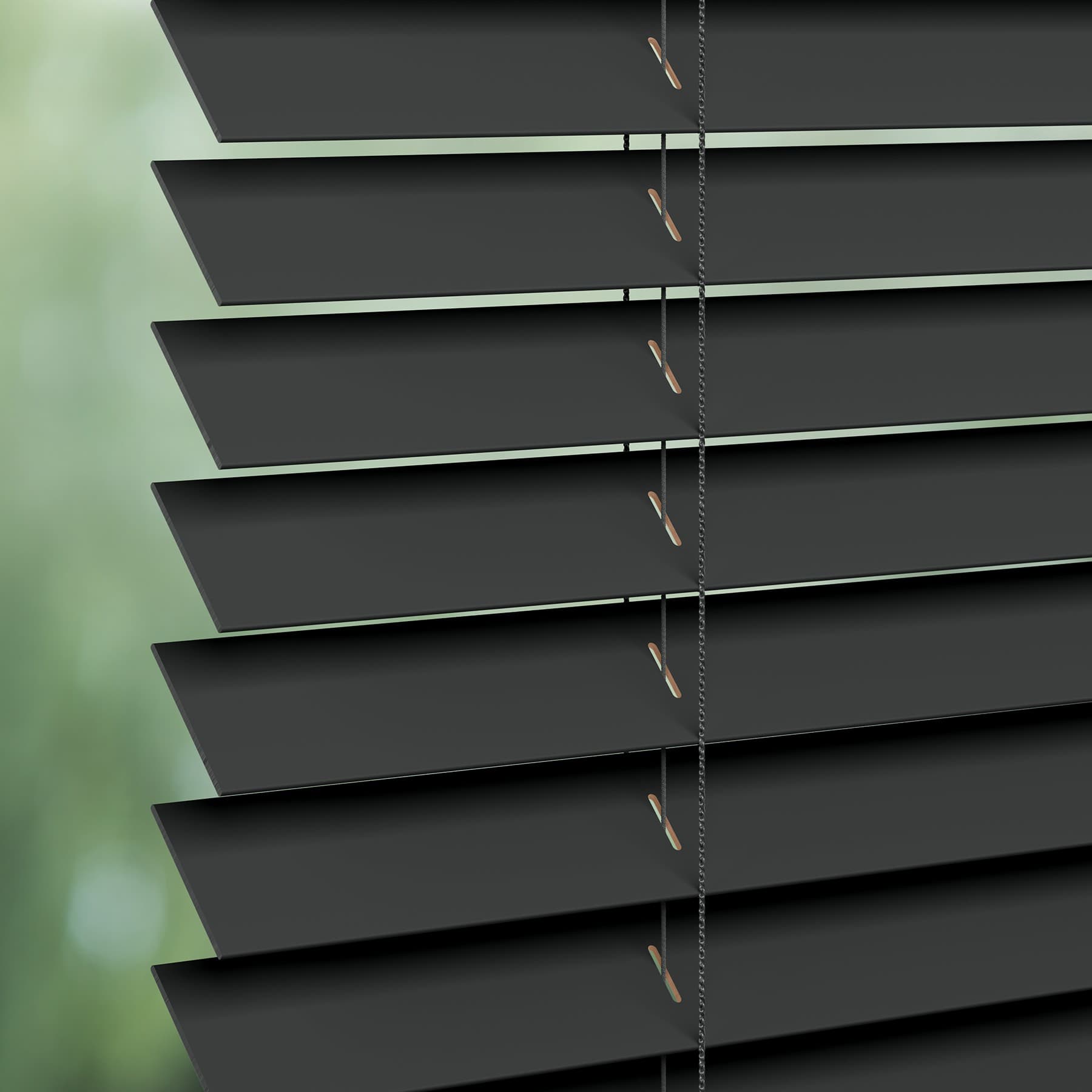 Elements 8544 Wood Venetians