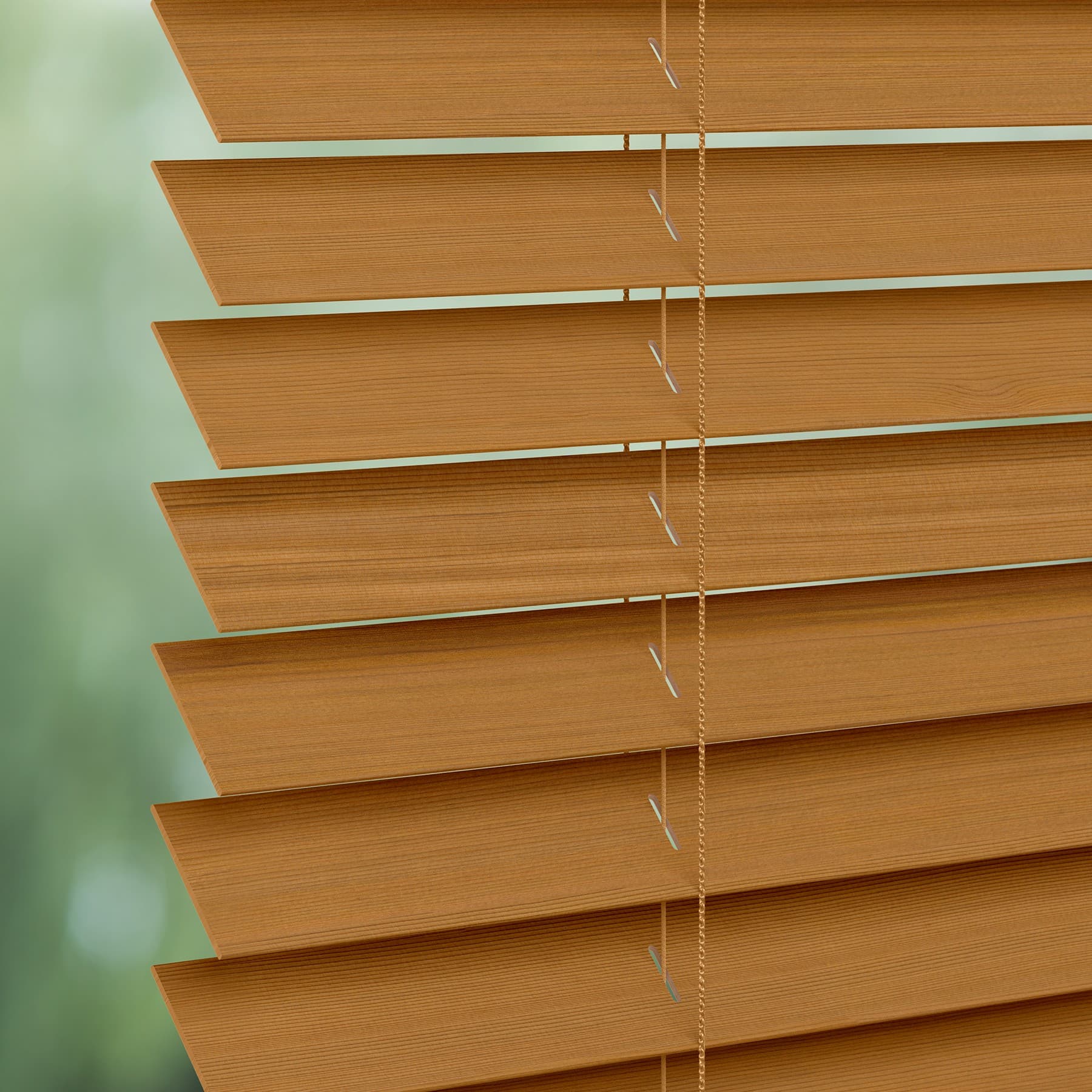 Red Cedar 8527 Wood Venetians