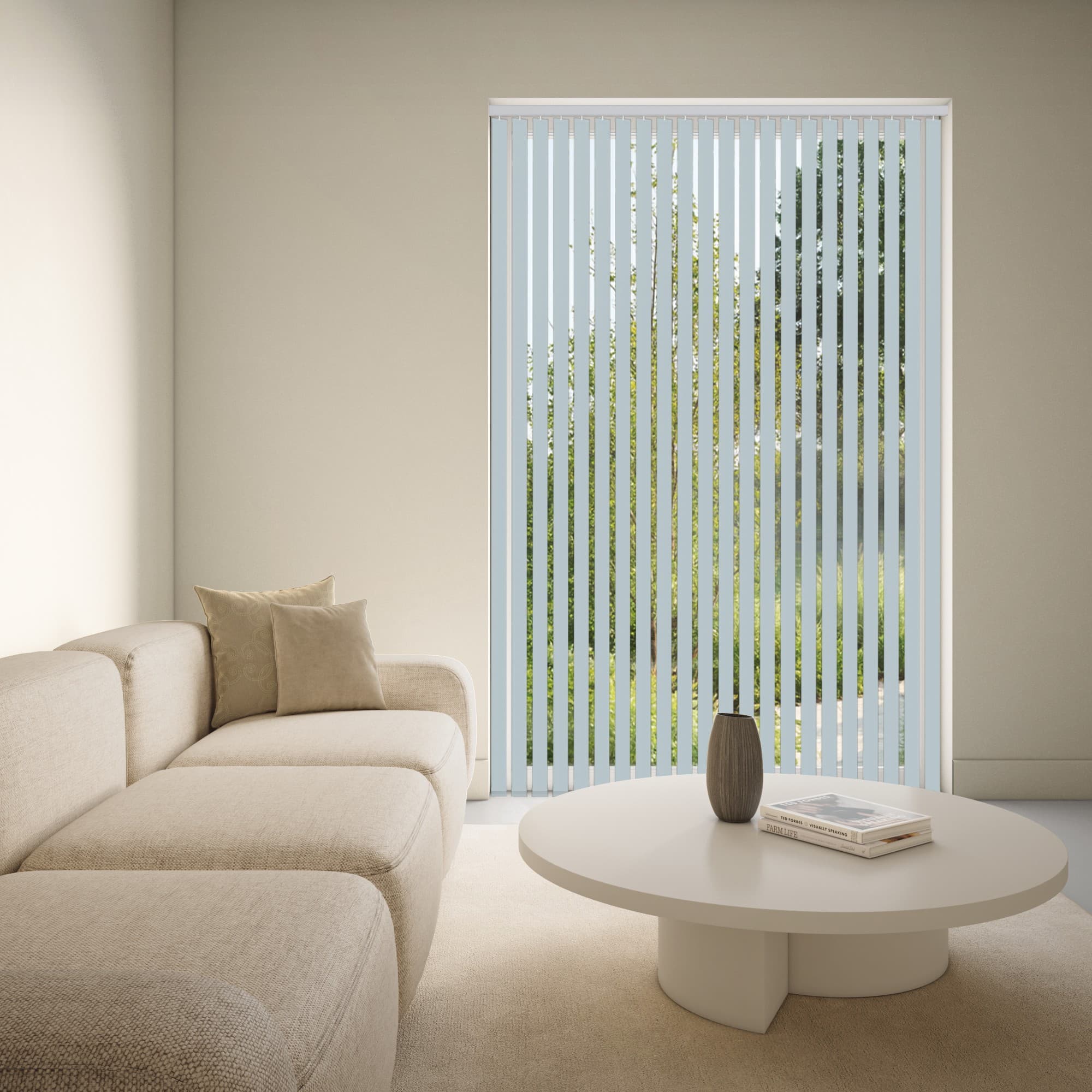 PVC 7607 Vertical Blind