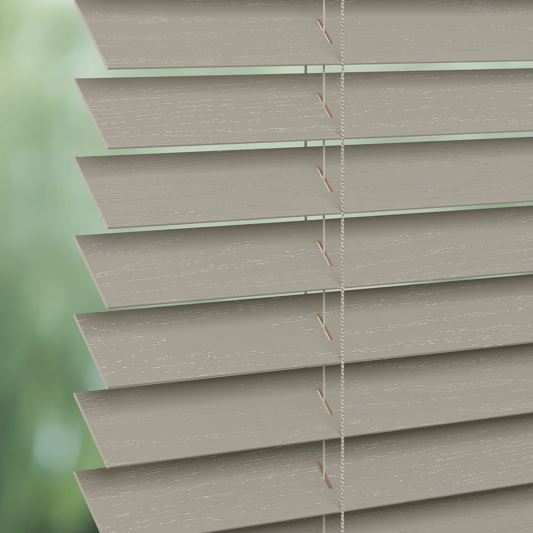 Structures 8387 Wood Venetians