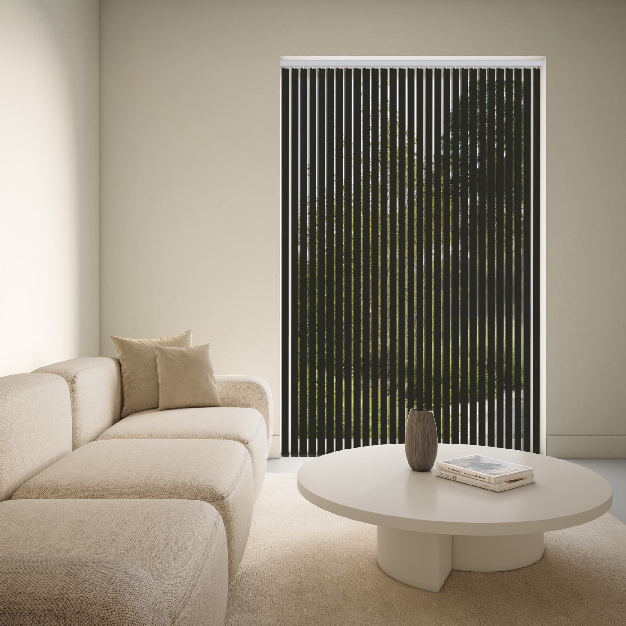 Pure sense 8750 Vertical Blind