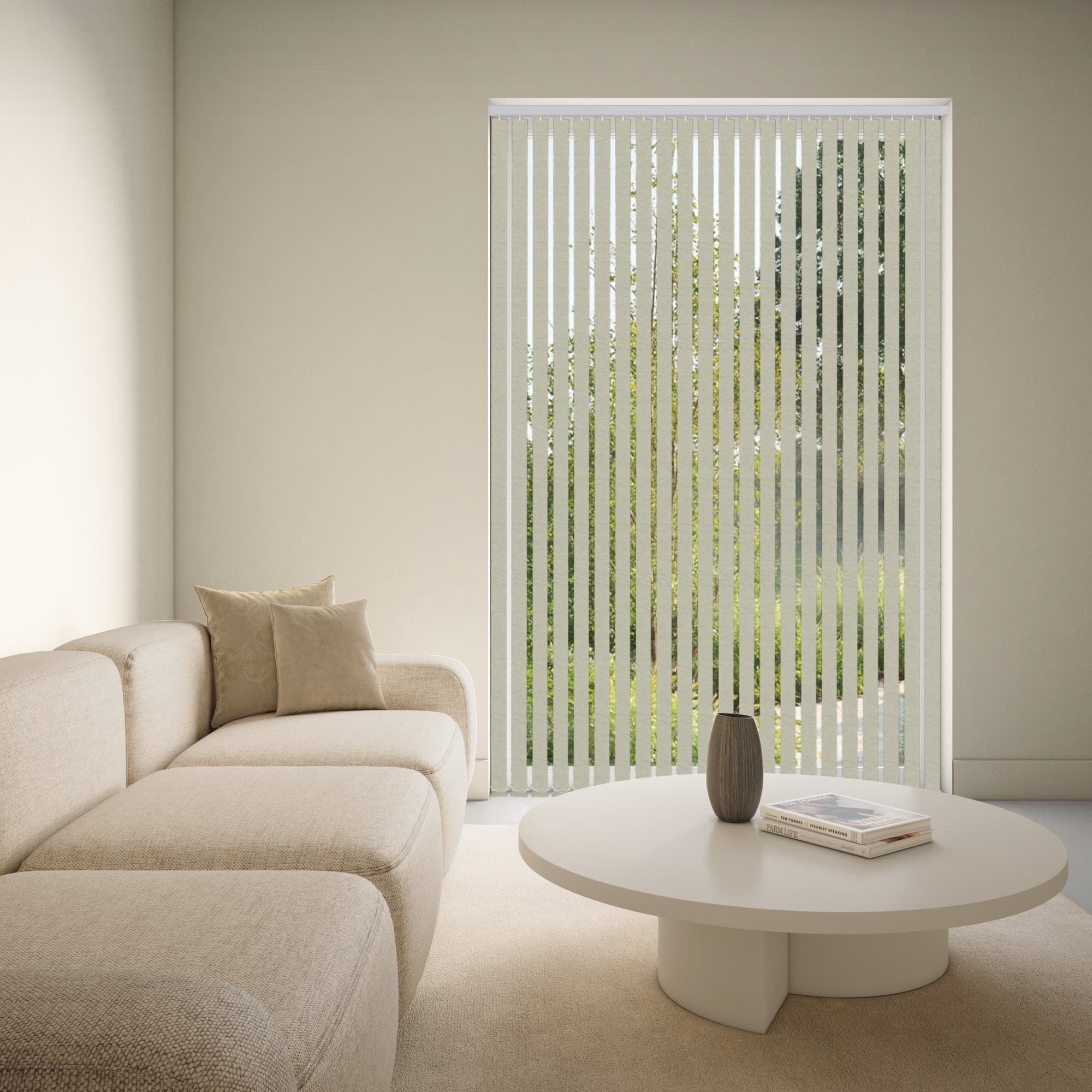 Victoria RD 9183 Vertical Blind