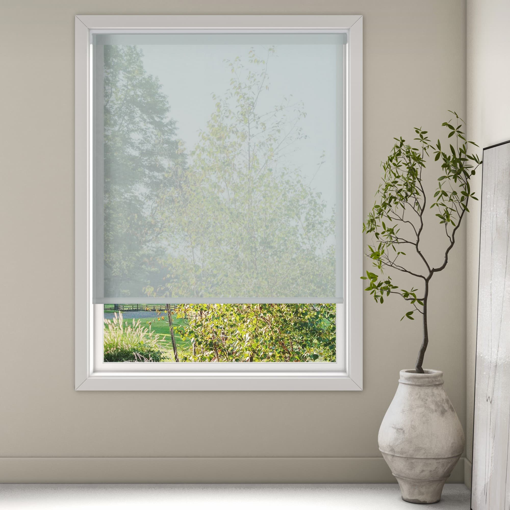 Lumina Sheer 2.40 m 0324 Roller blind