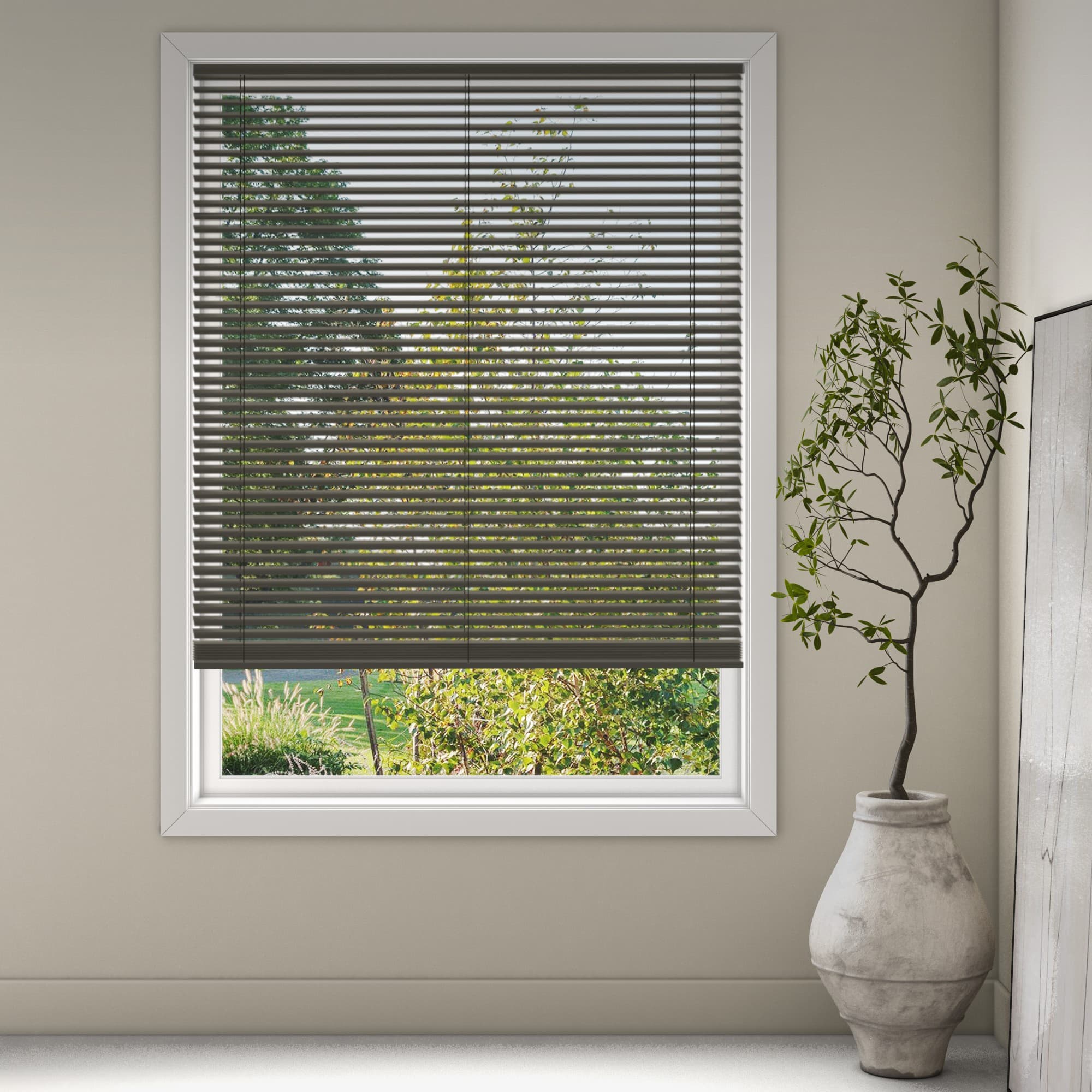 Vintage 8345 Wood Venetians