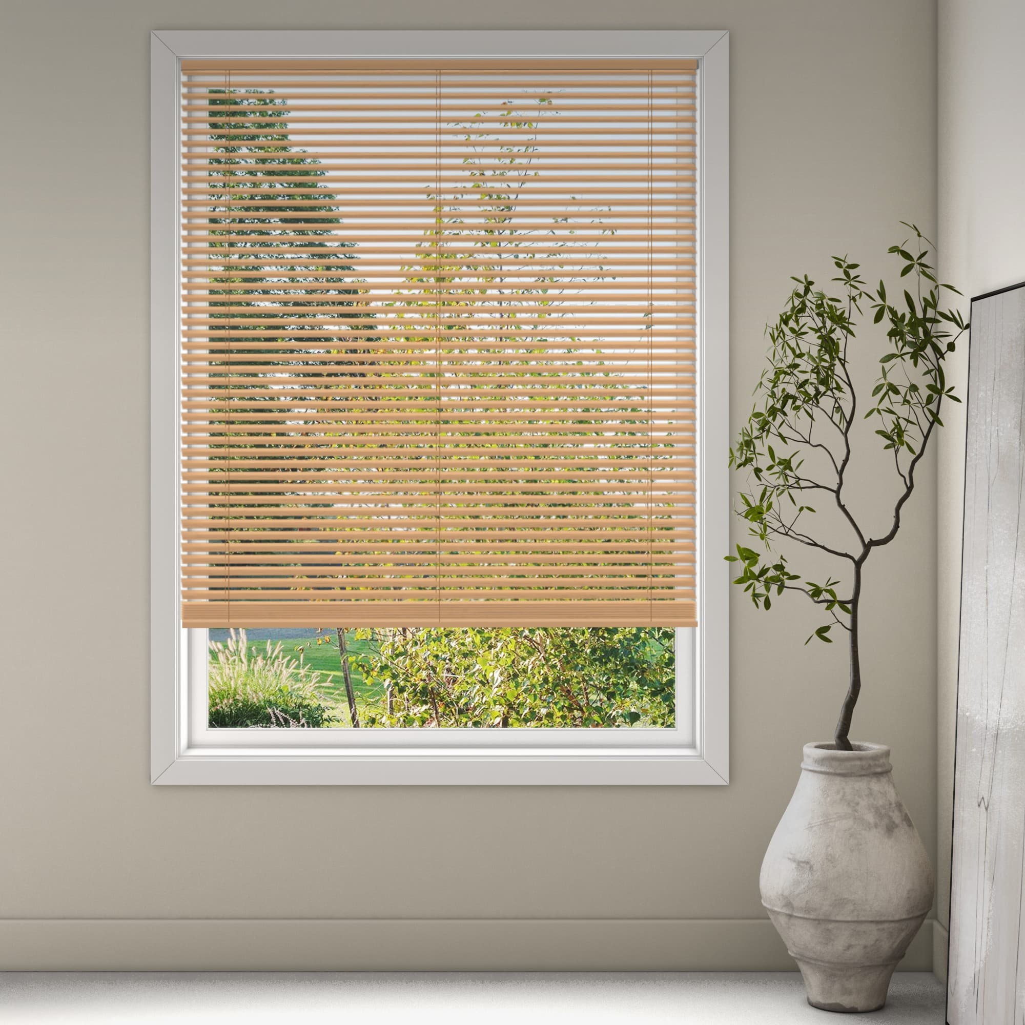 Bamboo 8404 Wood Venetians