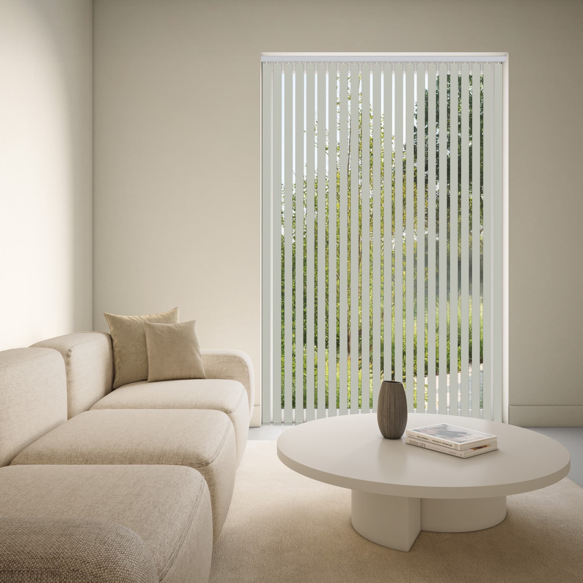 PVC 7606 Vertical Blind