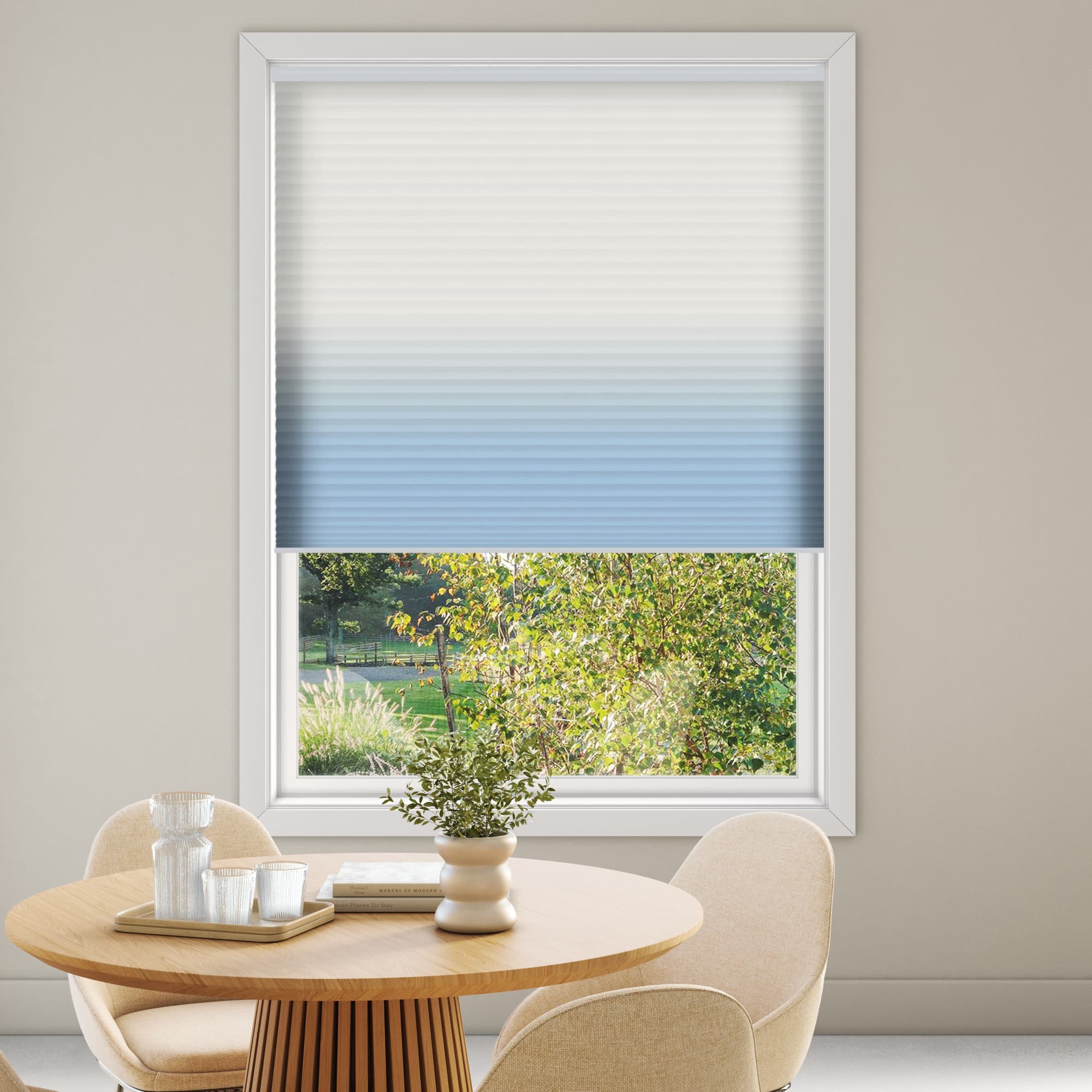 Ombre Topar® 1923 Pleated Blind