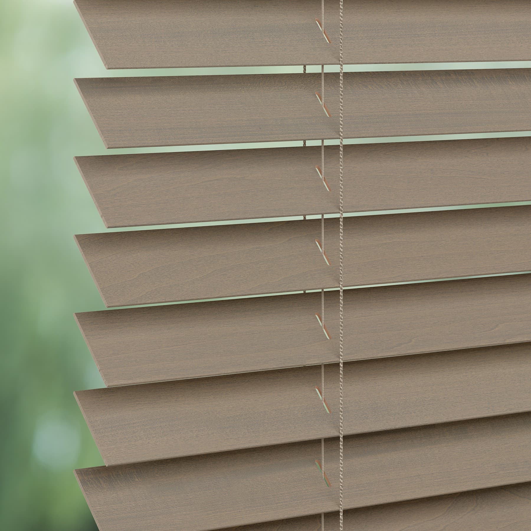 Native 8335 Wood Venetians