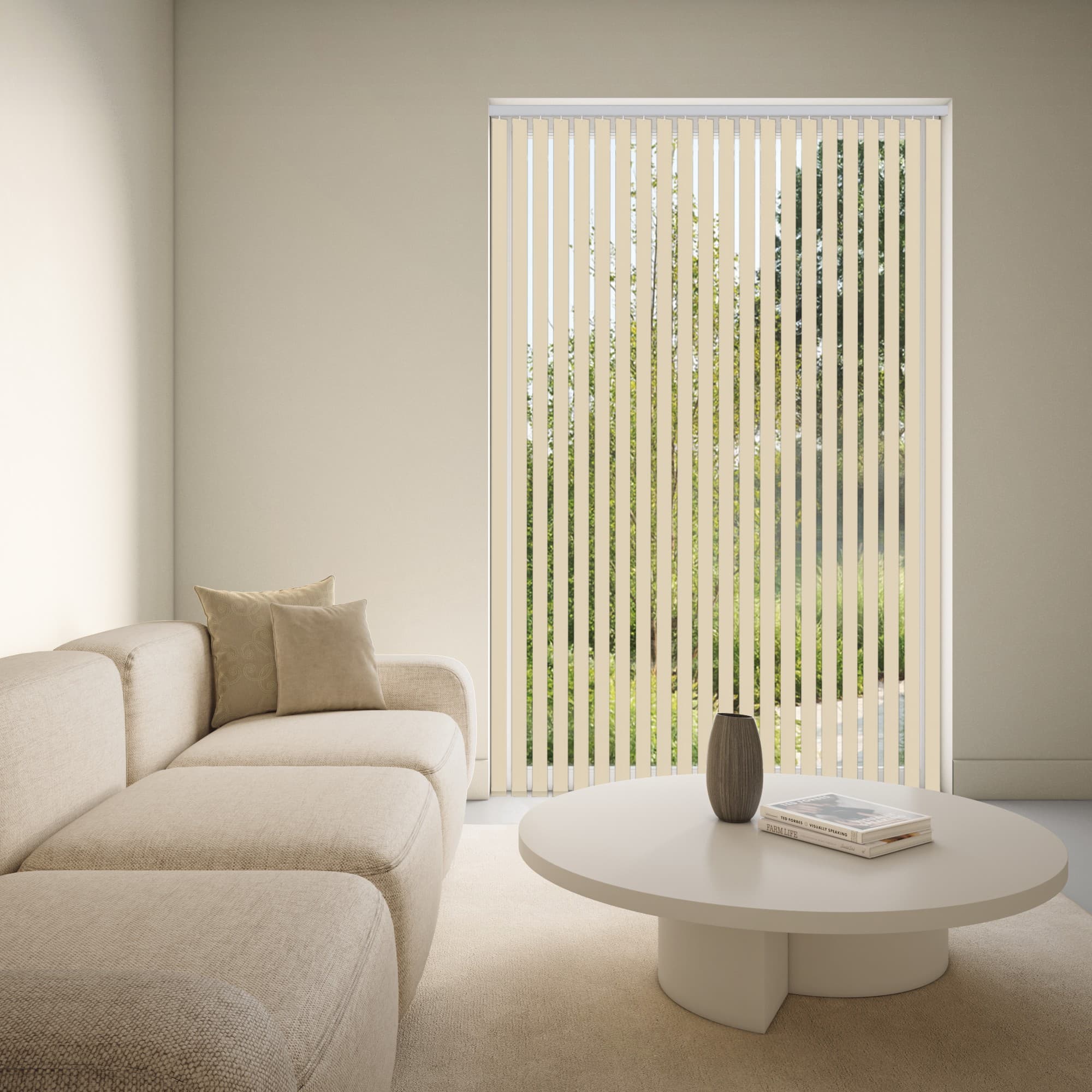 PVC 2625 Vertical Blind