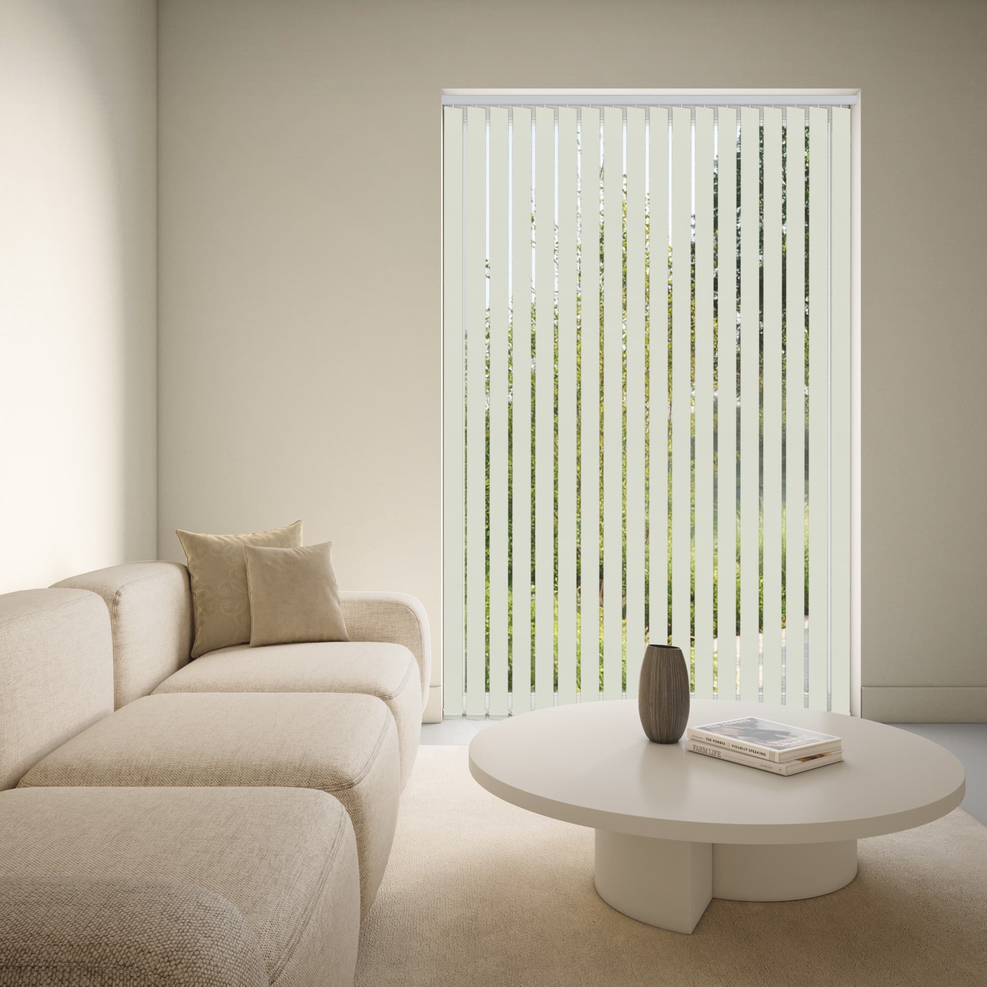 Esterno RD 5110 Vertical Blind