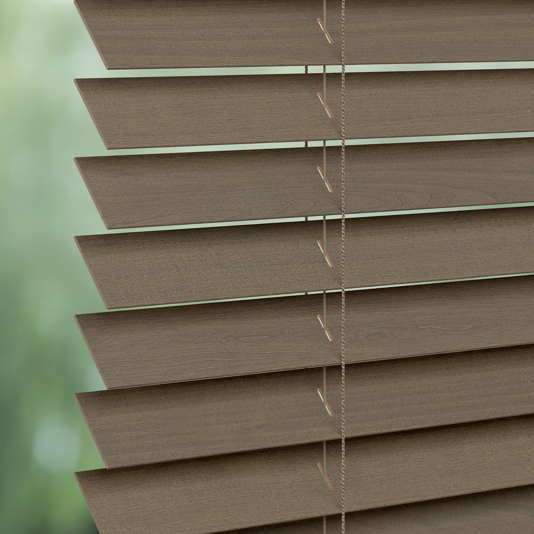 Native 8342 Wood Venetians
