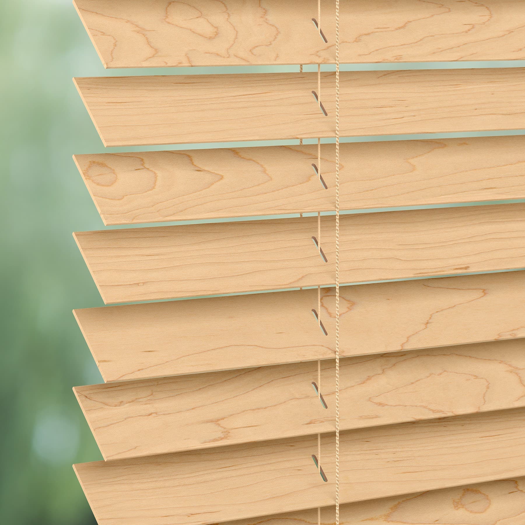 Maple 8405 Wood Venetians