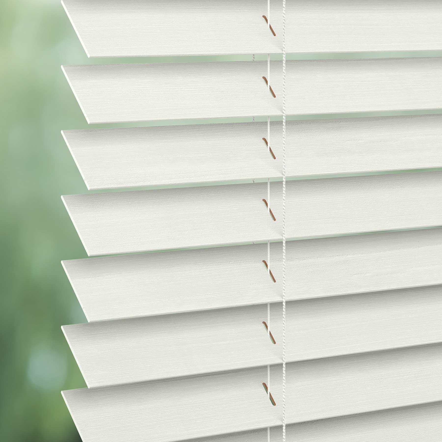 Vintage 8311 Wood Venetians