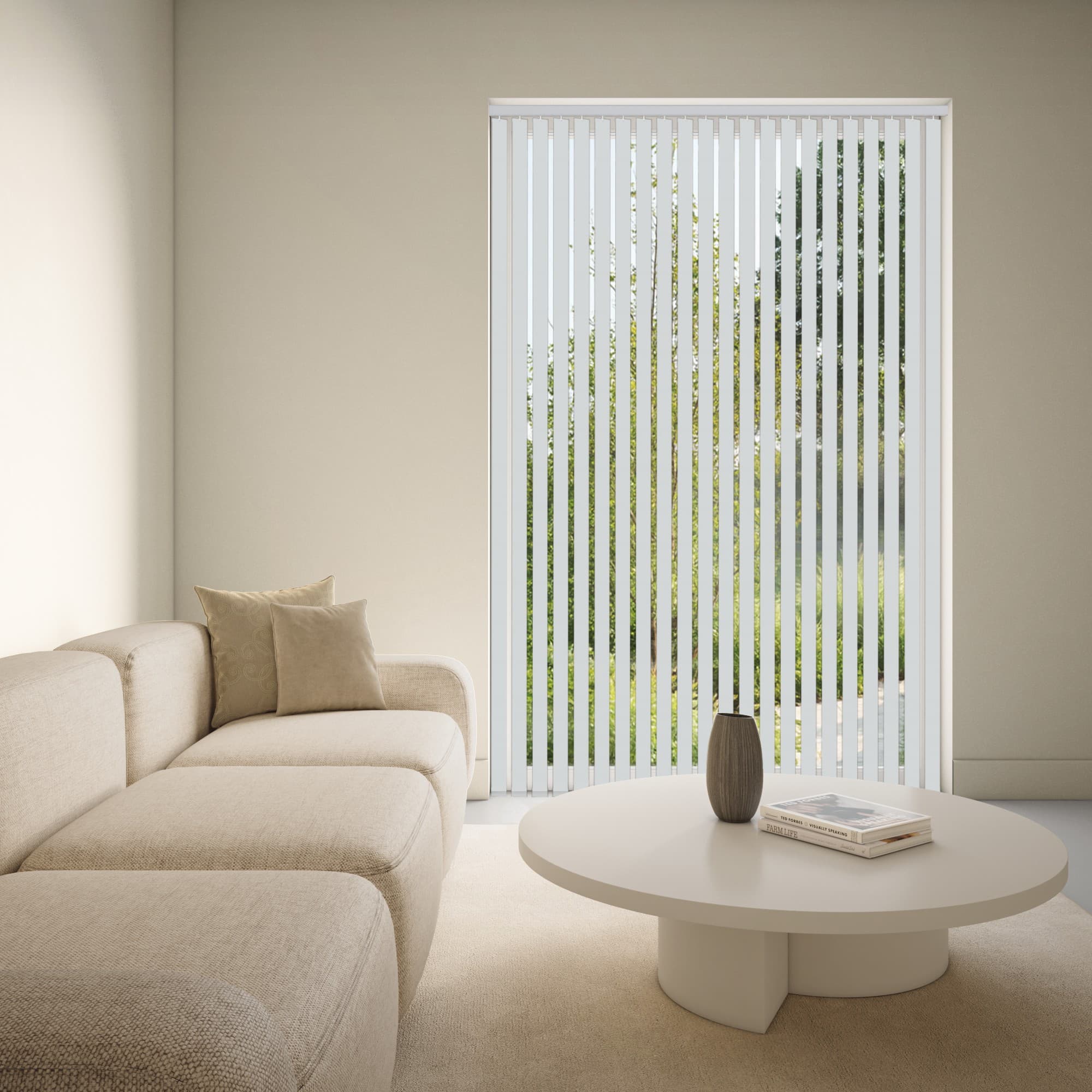 PVC 7608 Vertical Blind