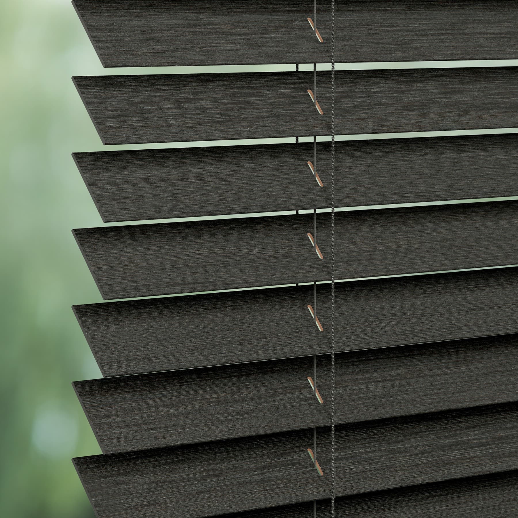 Vintage 8396 Wood Venetians