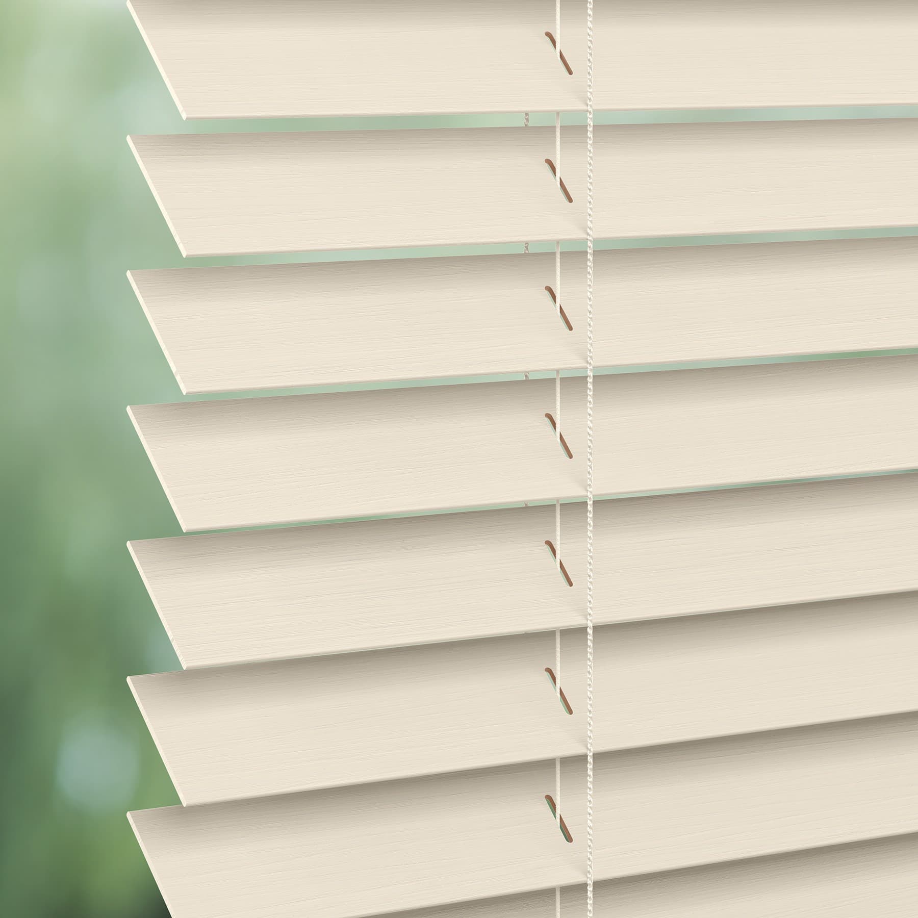 Vintage 8376 Wood Venetians