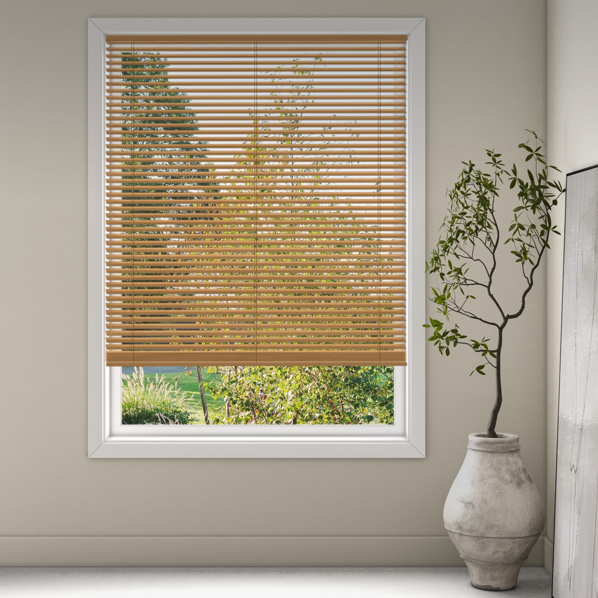 Native 8352 Wood Venetians