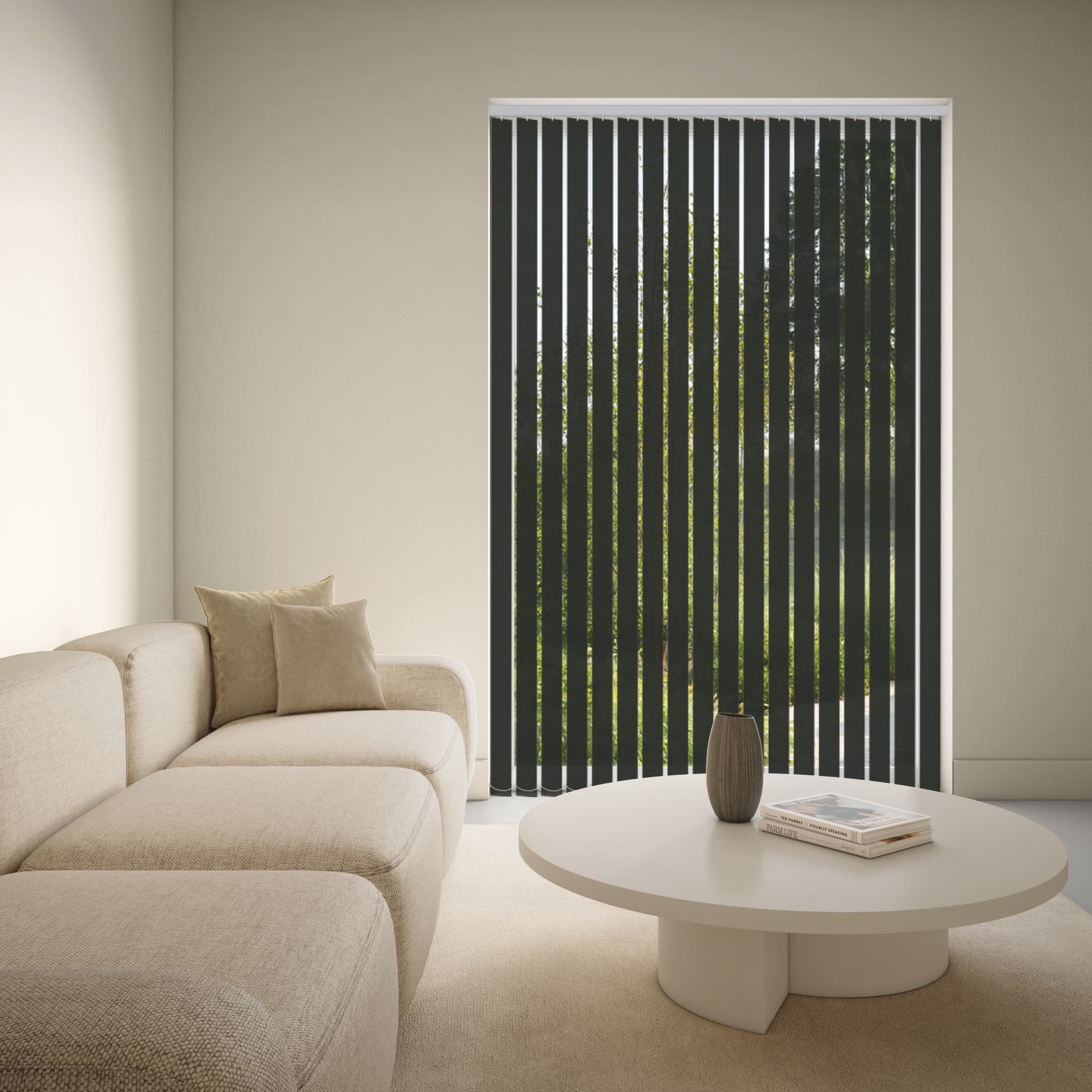 GreenScreen® NRG3 Metal 5205 Vertical Blind