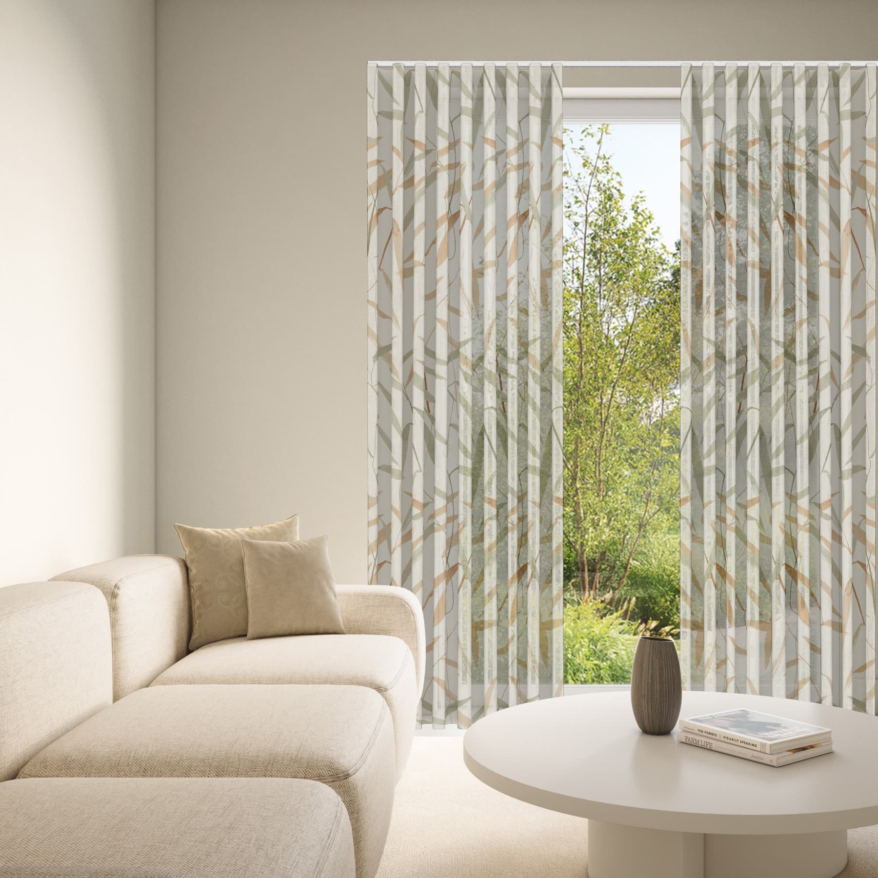 Soria Sheer 9949 Curtains