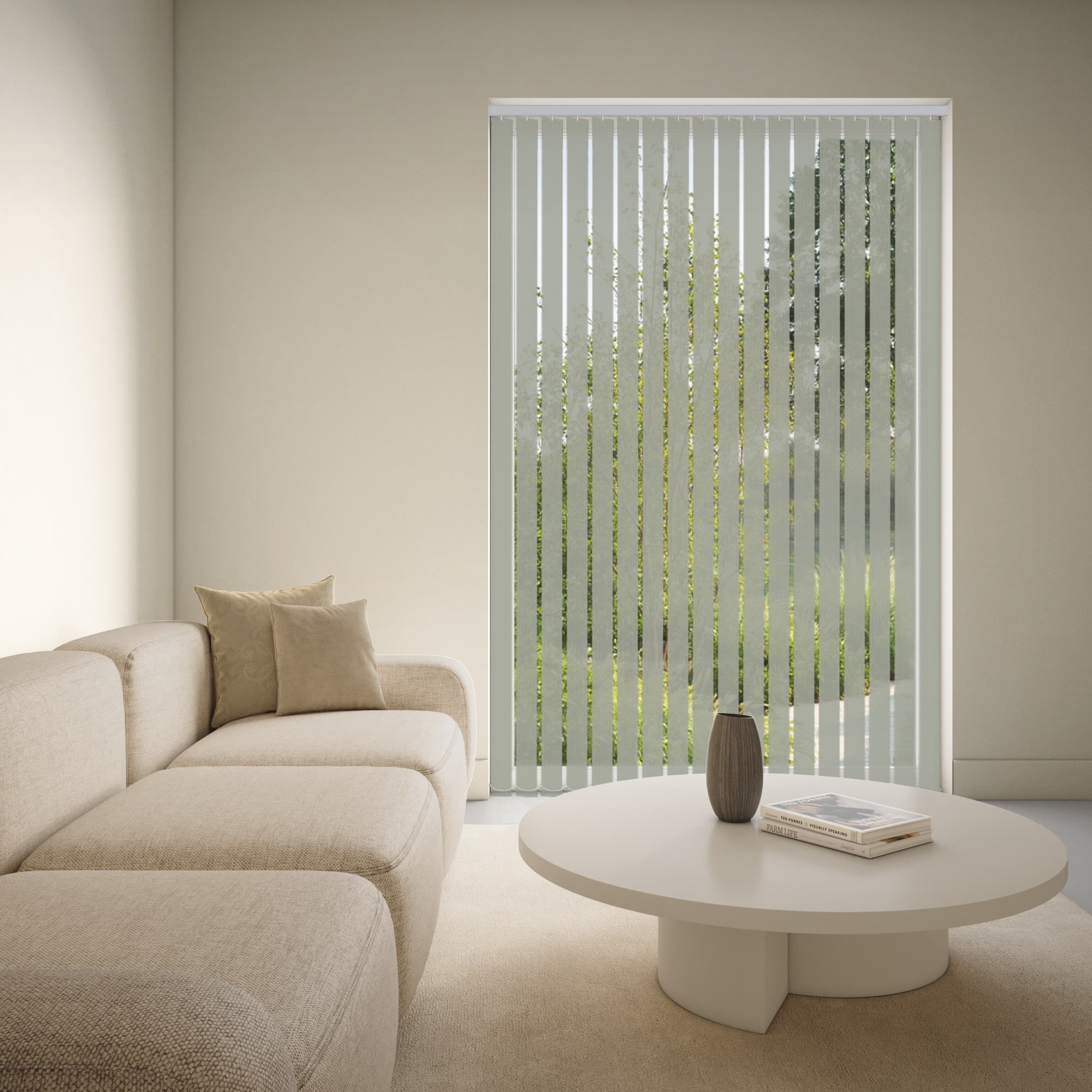 Sirius Screen 10 5307 Vertical Blind