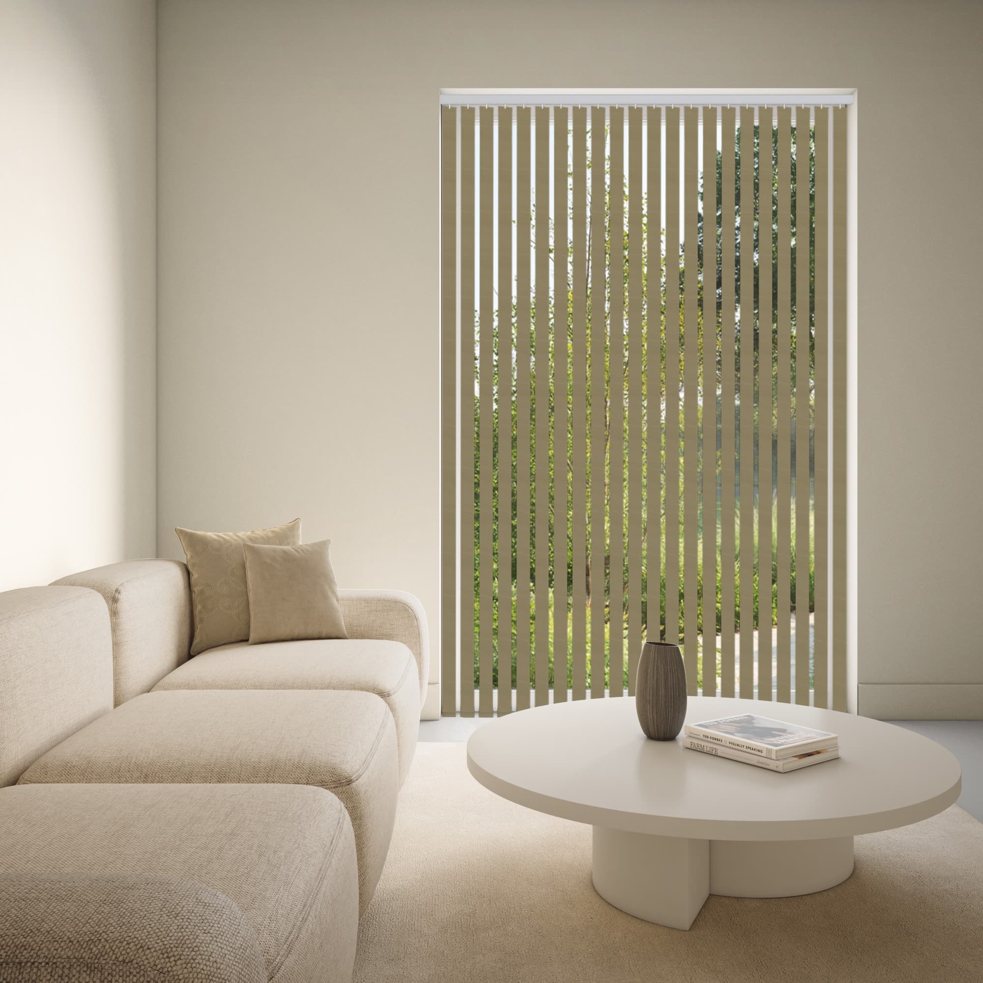 PVC 7626 Vertical Blind