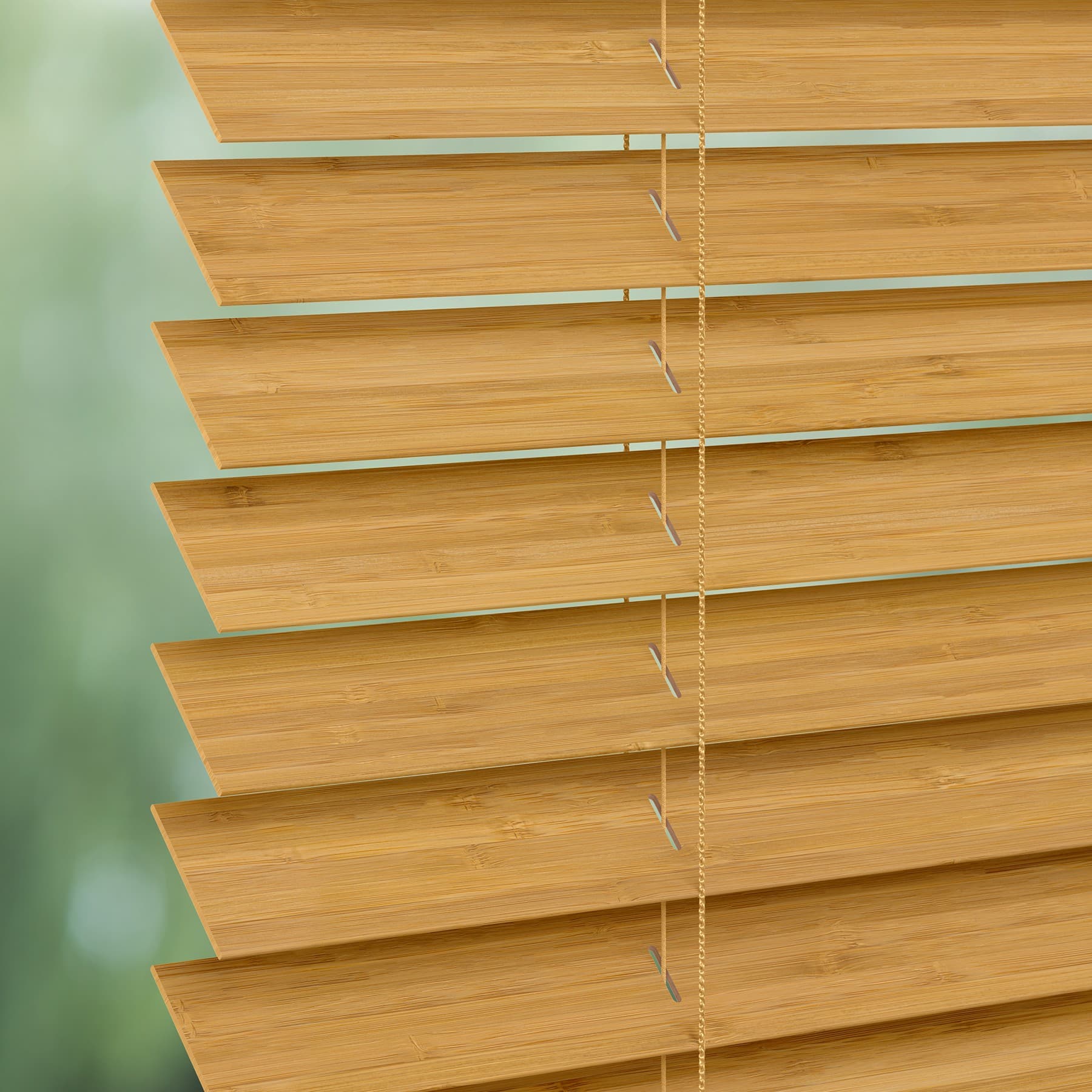 Bamboo 8354 Wood Venetians
