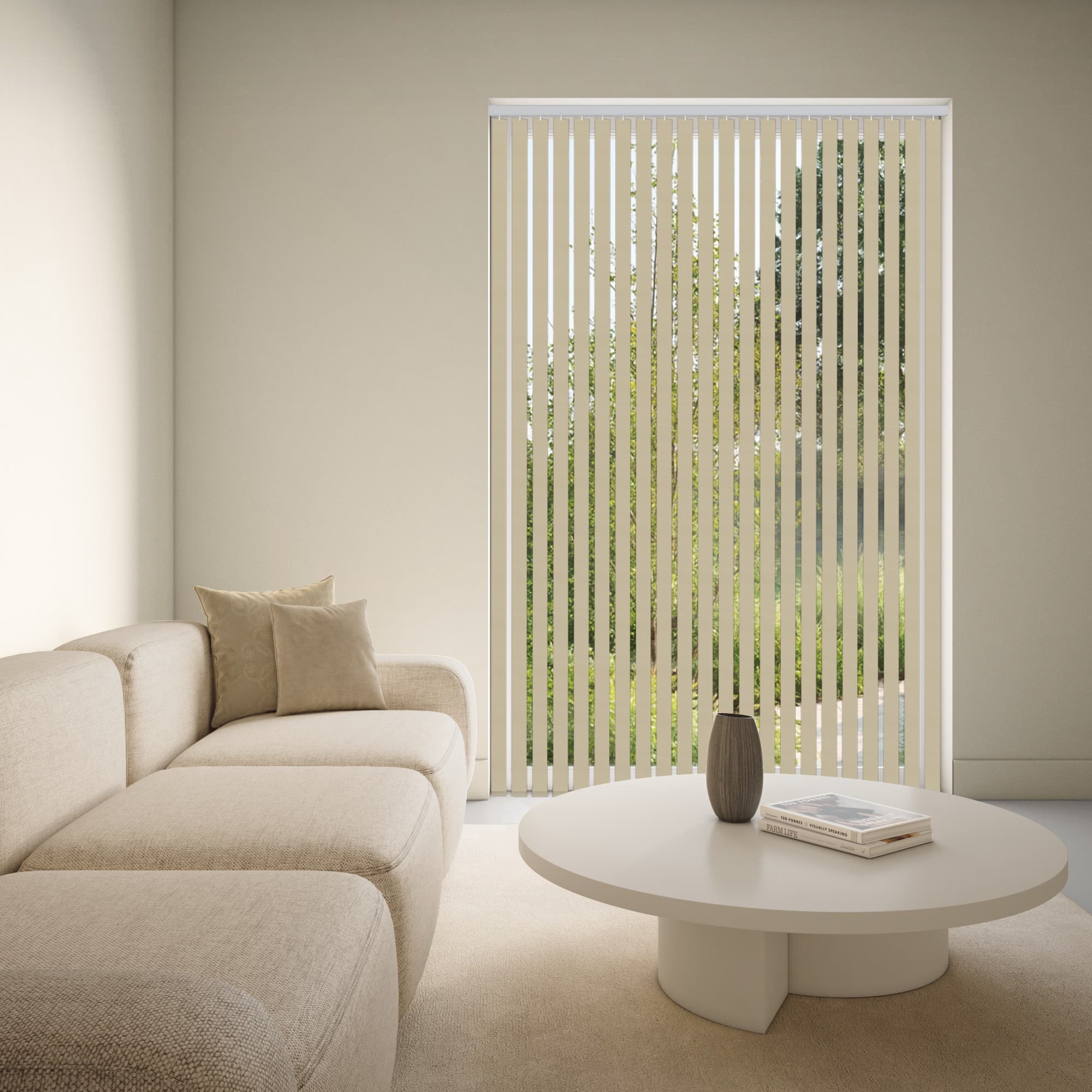 PVC 7624 Vertical Blind