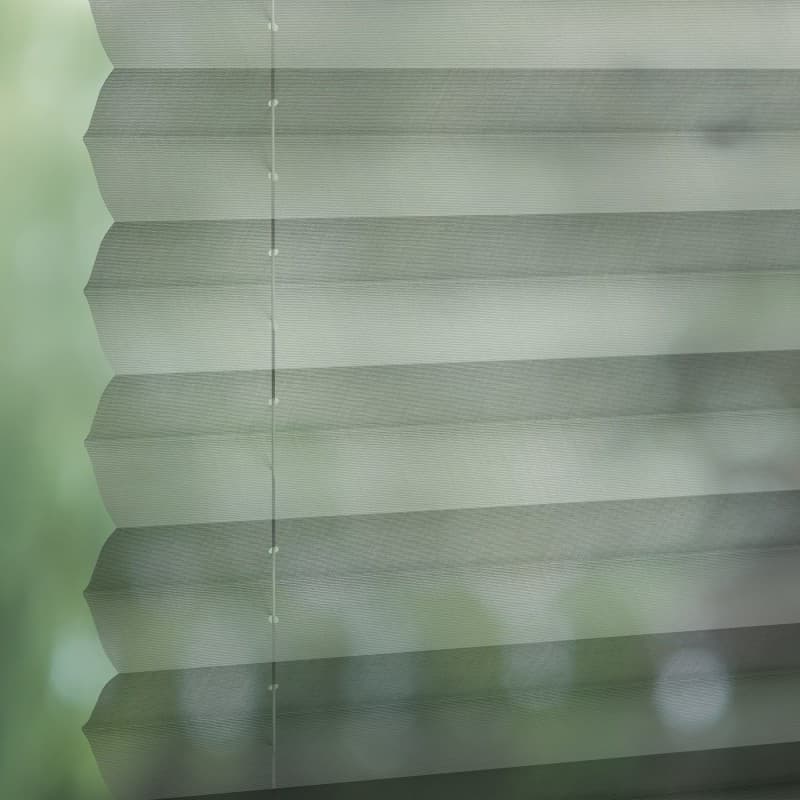 Luna Sheer 1422 Pleated Blind