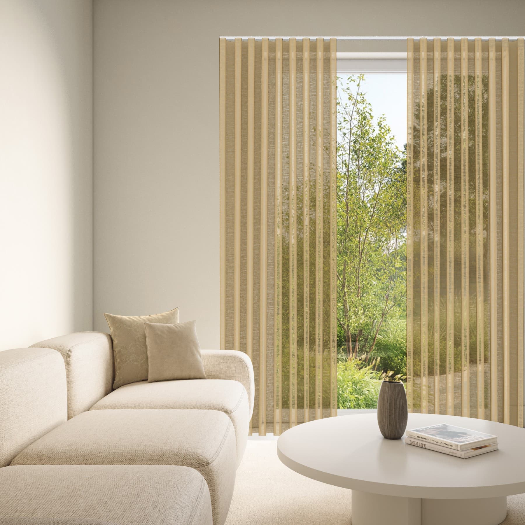Navarra 9921 Curtains