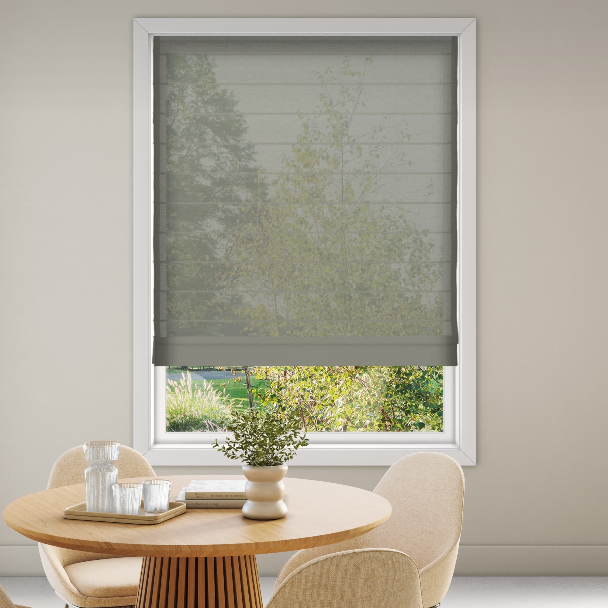 Burgos 9932 Roman Blind
