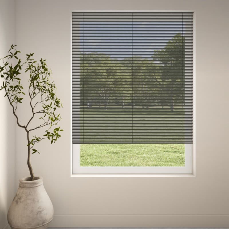 Suede 5073 Metal Venetians
