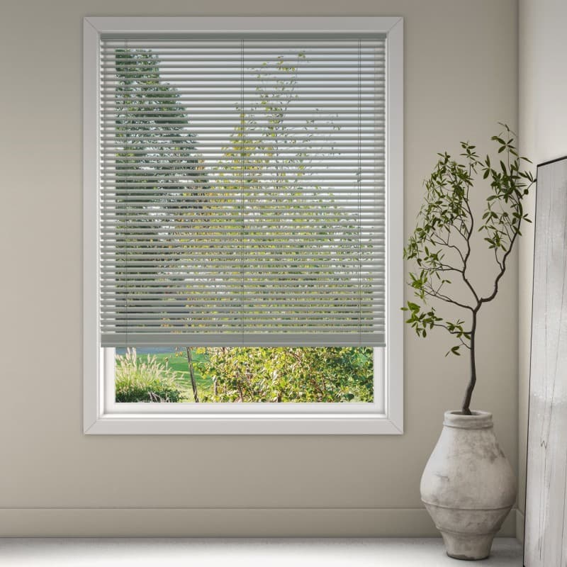 Vintage 8329 Wood Venetians
