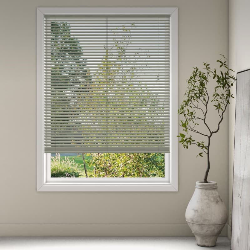 Vintage 8340 Wood Venetians