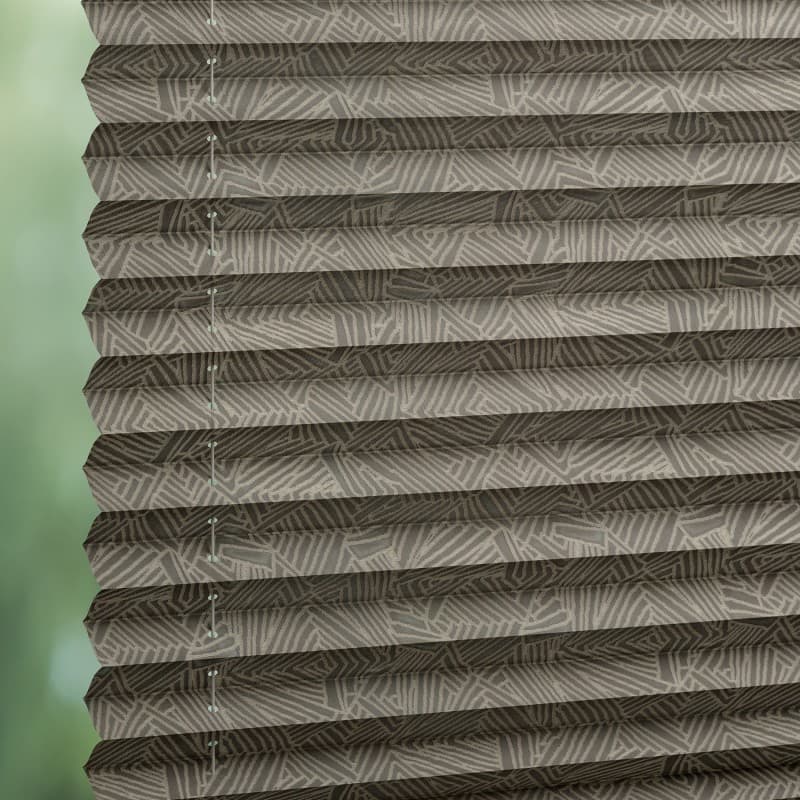 Brodie Geo Re-Life 1940 Pleated Blind